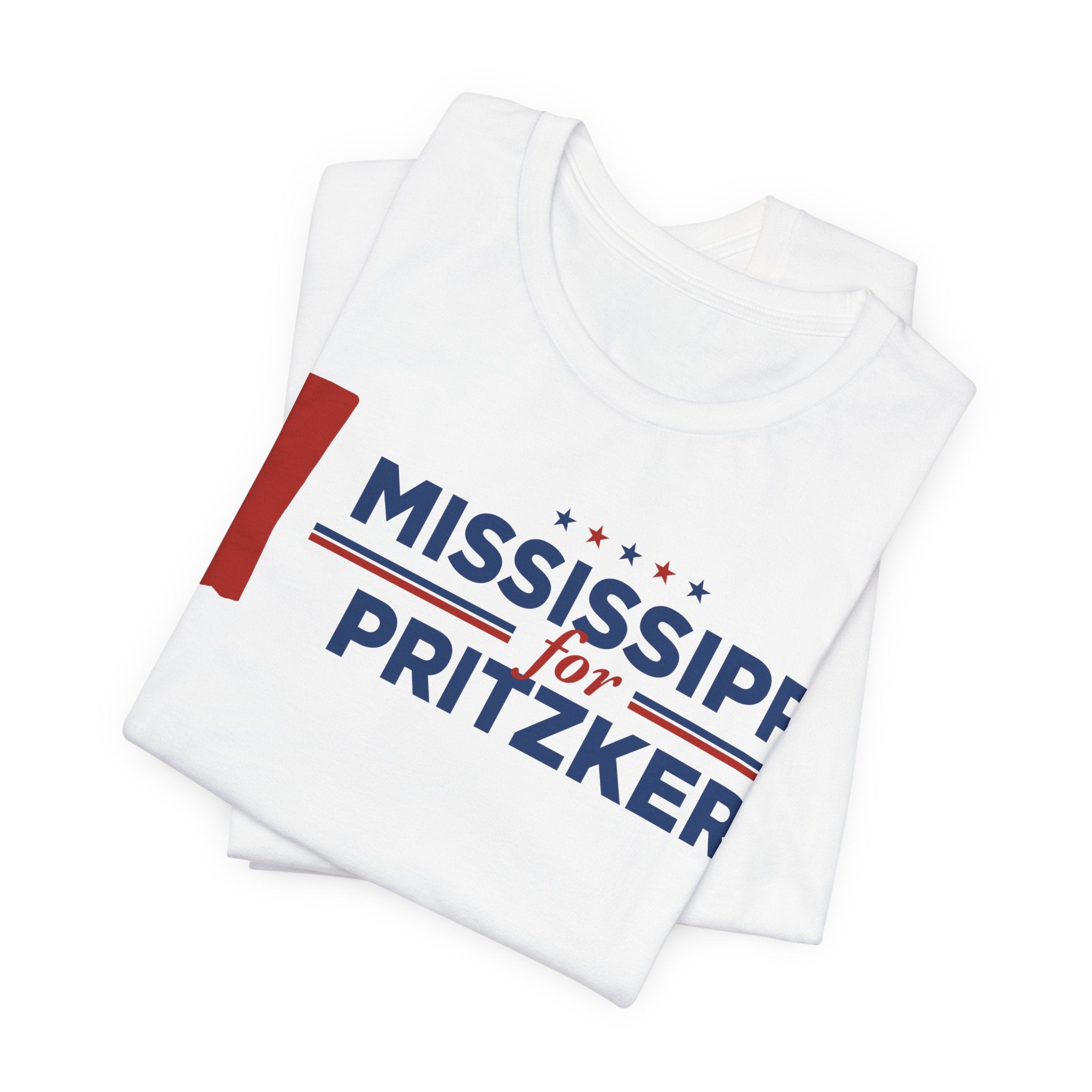 Mississippi for J.B. Pritzker for President Campaign T-Shirt 2028
