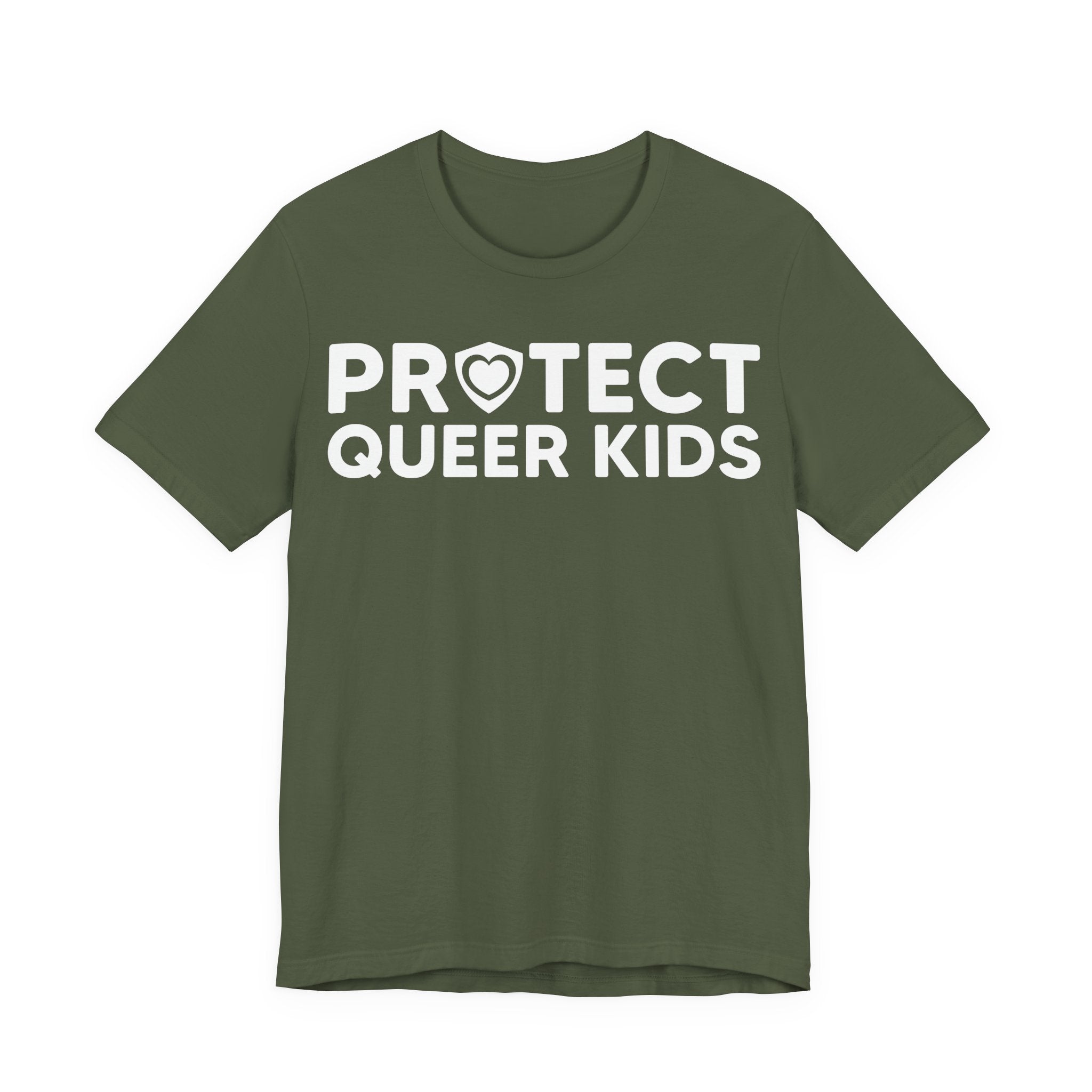 Protect Queer Kids T-Shirt – LGBTQ Youth Support Pride Tee