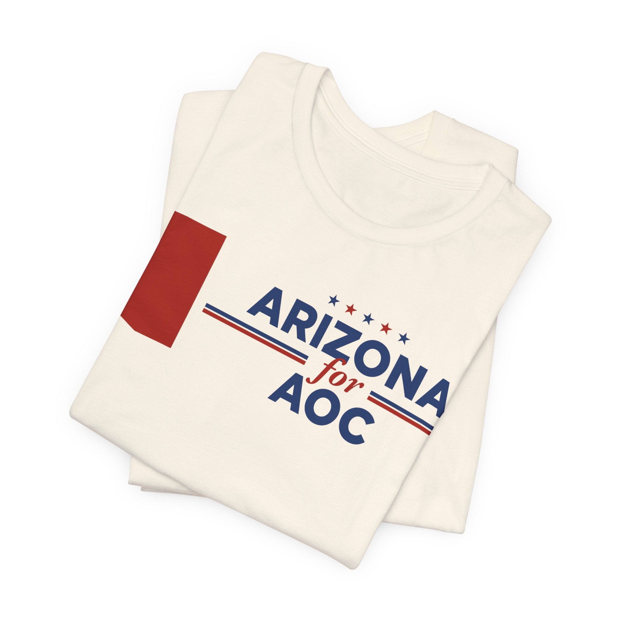 Arizona for AOC for President Campaign T-Shirt 2028