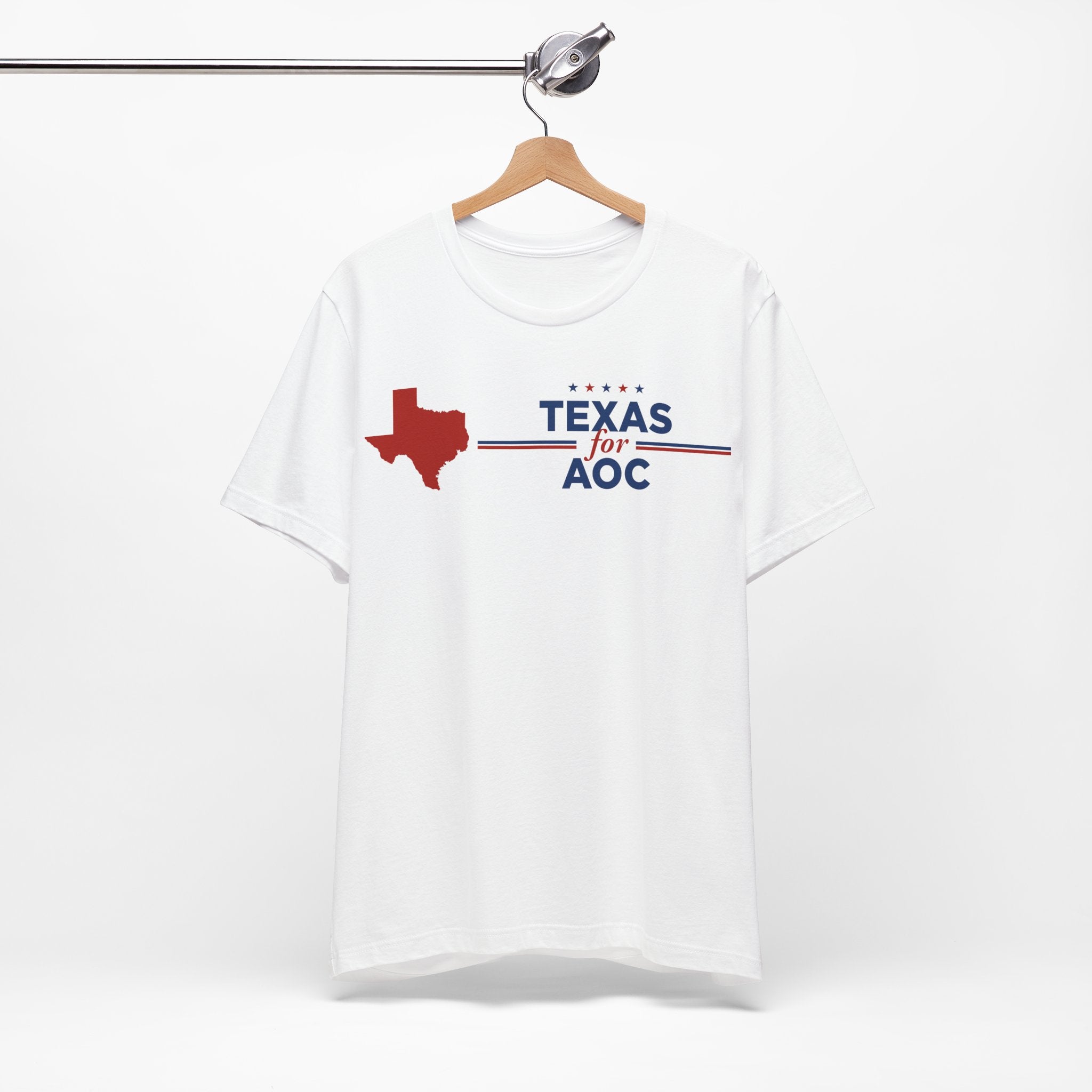 Texas for AOC for President Campaign T-Shirt 2028