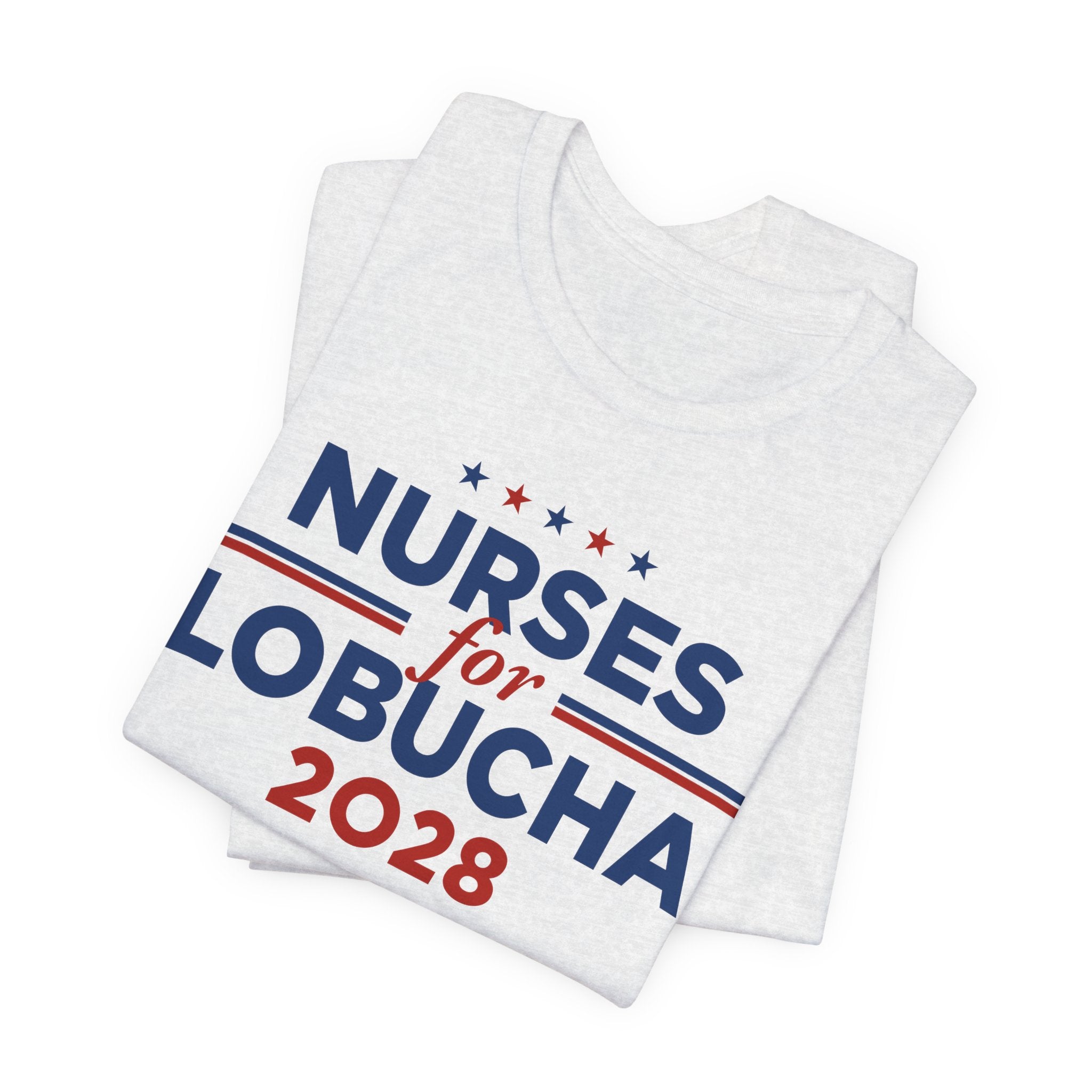 Nurses for Amy Klobuchar for President Campaign T-Shirt 2028