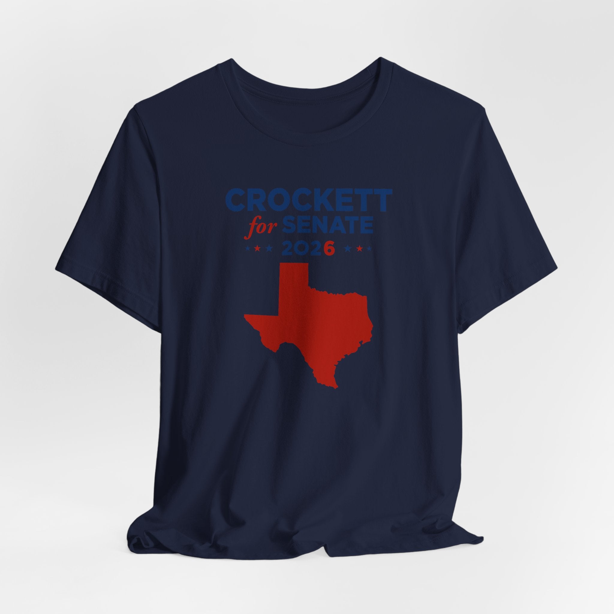 Jasmine Crockett for Texas Senate Campaign T-Shirt 2026