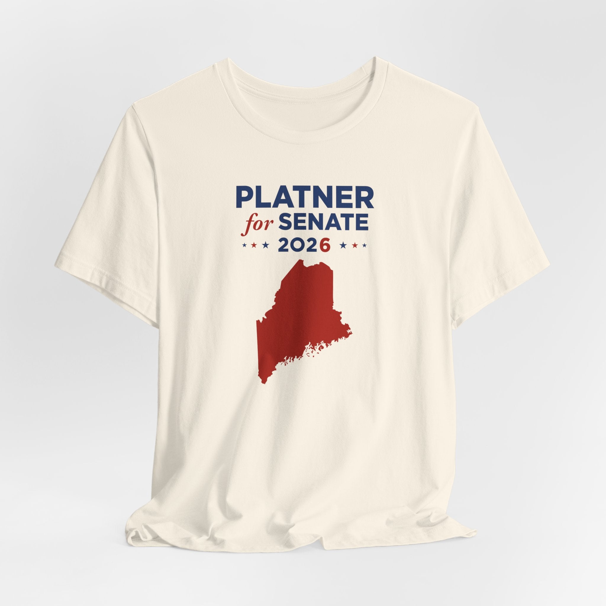 Graham Platner for Maine Senate Campaign T-Shirt 2026