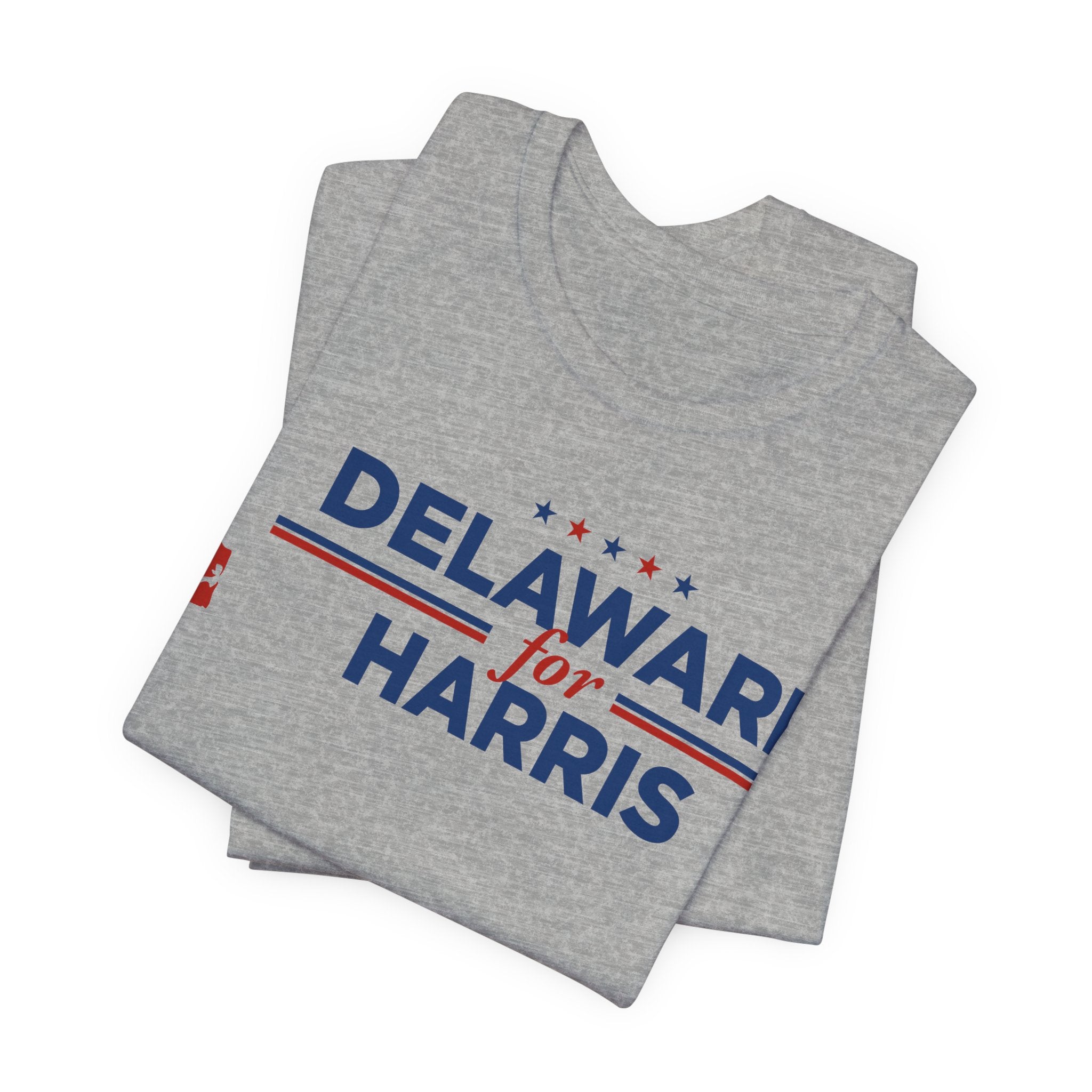 Delaware for Kamala Harris for President Campaign T-Shirt 2028