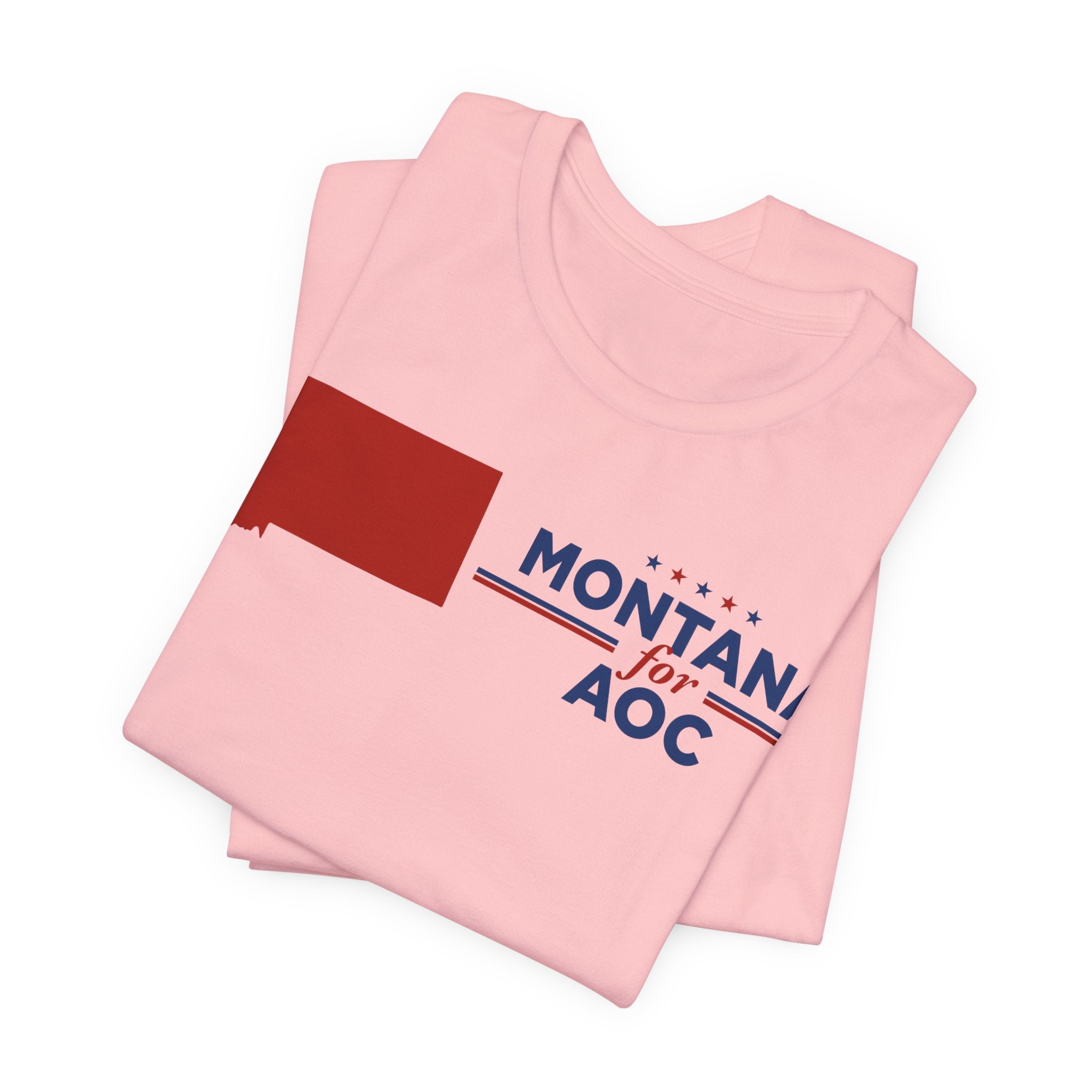 Montana for AOC for President Campaign T-Shirt 2028