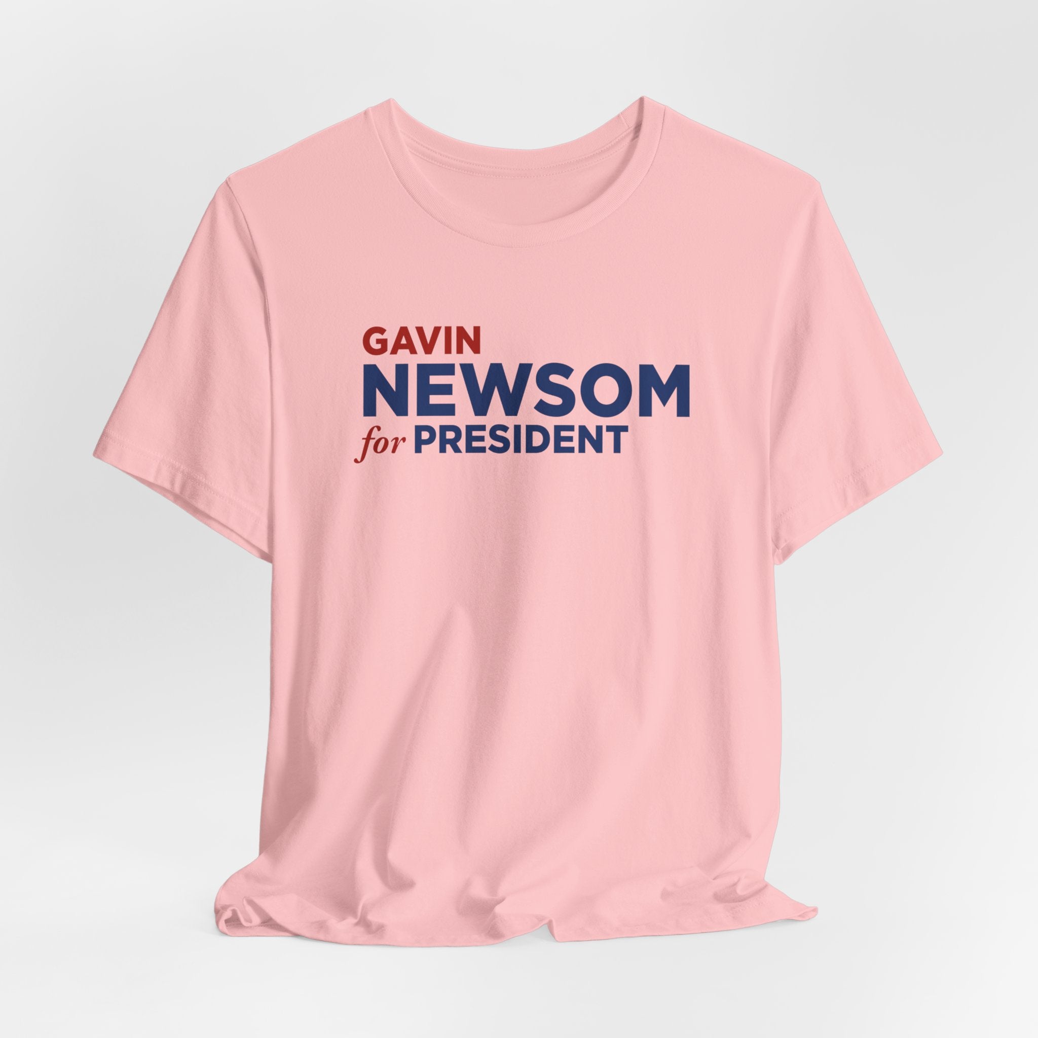 Gavin Newsom for President Campaign T-Shirt 2028