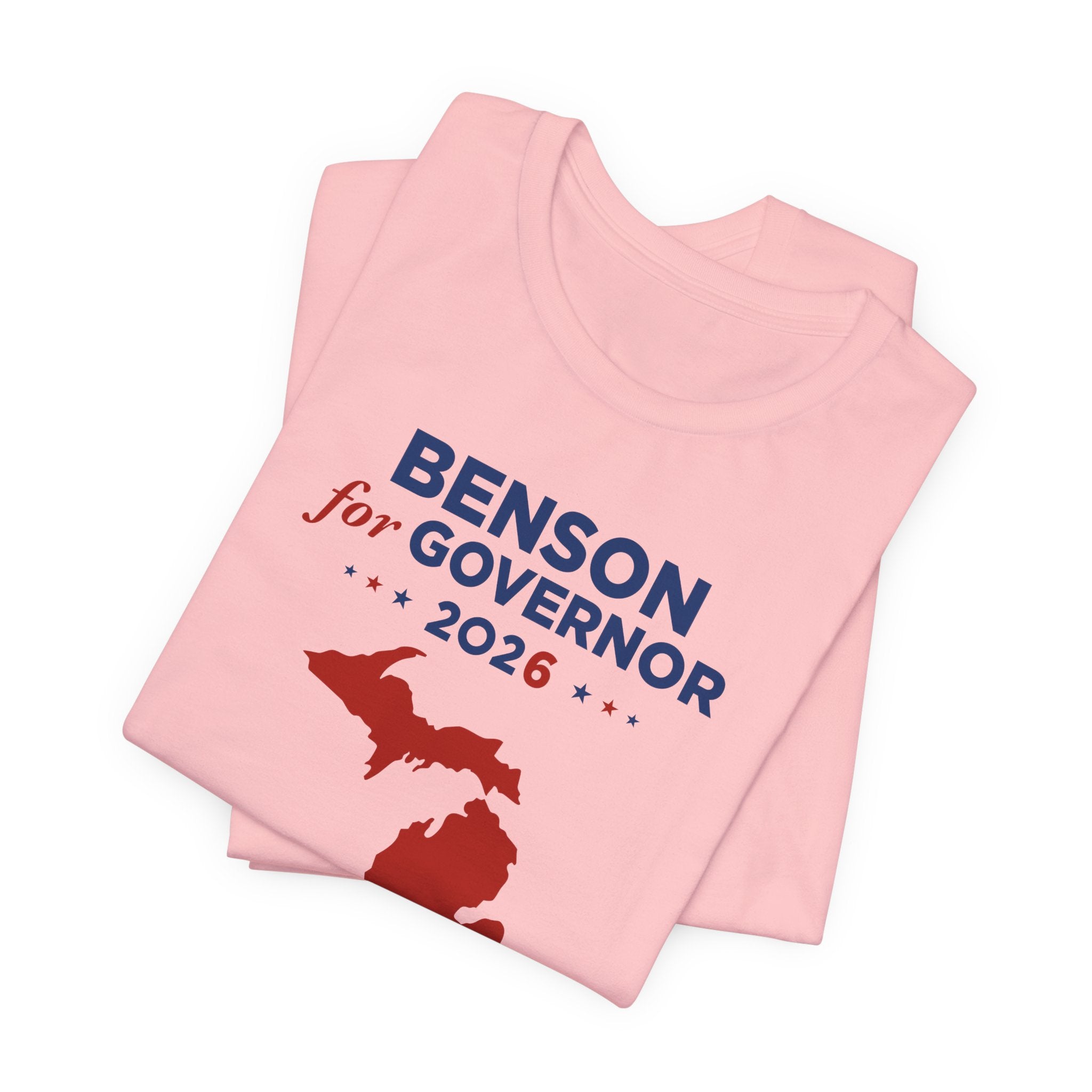 Jocelyn Benson for Michigan Governor Campaign T-Shirt 2026