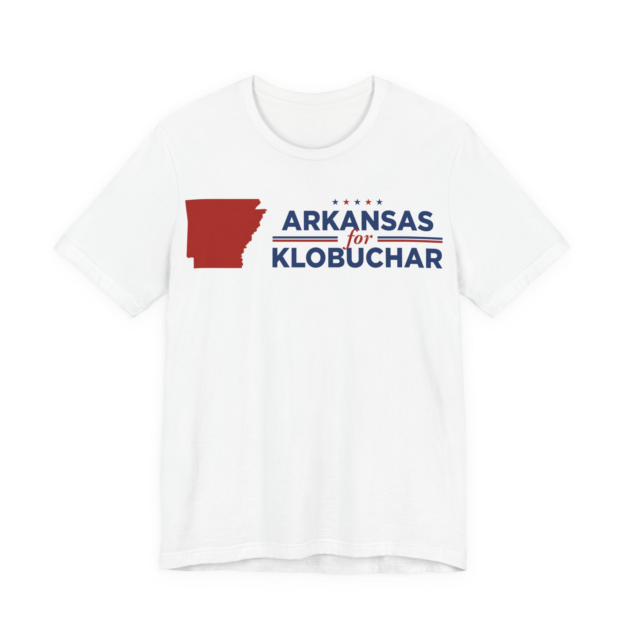 Arkansas for Amy Klobuchar for President Campaign T-Shirt 2028