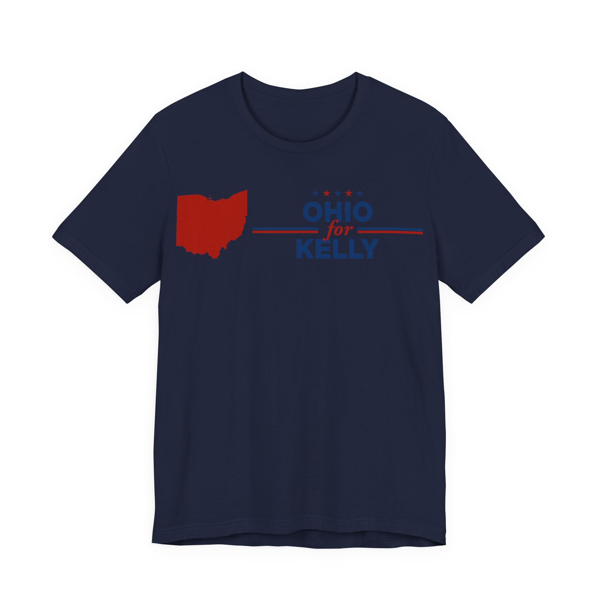Ohio for Mark Kelly for President Campaign T-Shirt 2028