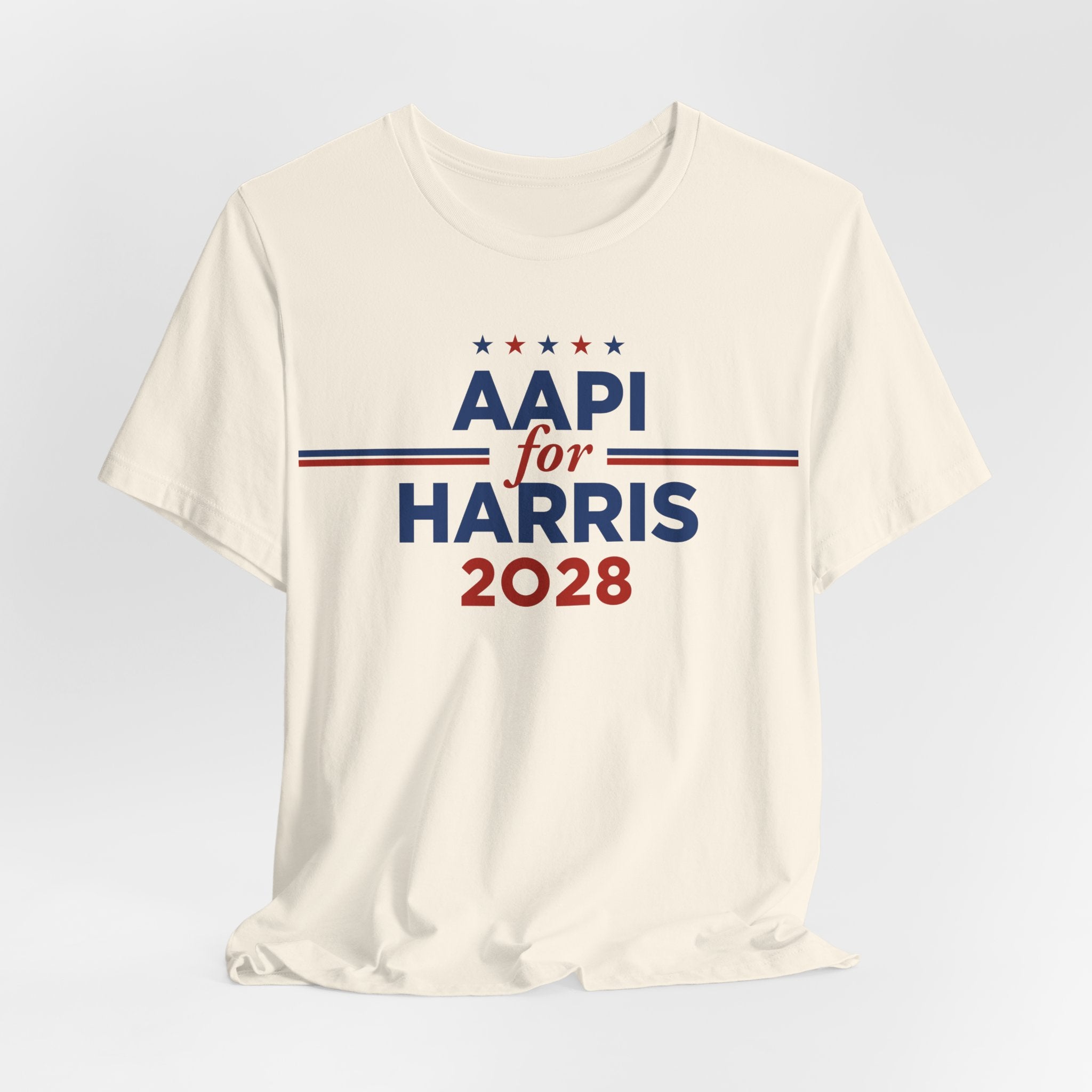 AAPI Asian American and Pacific Islander for Kamala Harris Campaign T-Shirt for President 2028