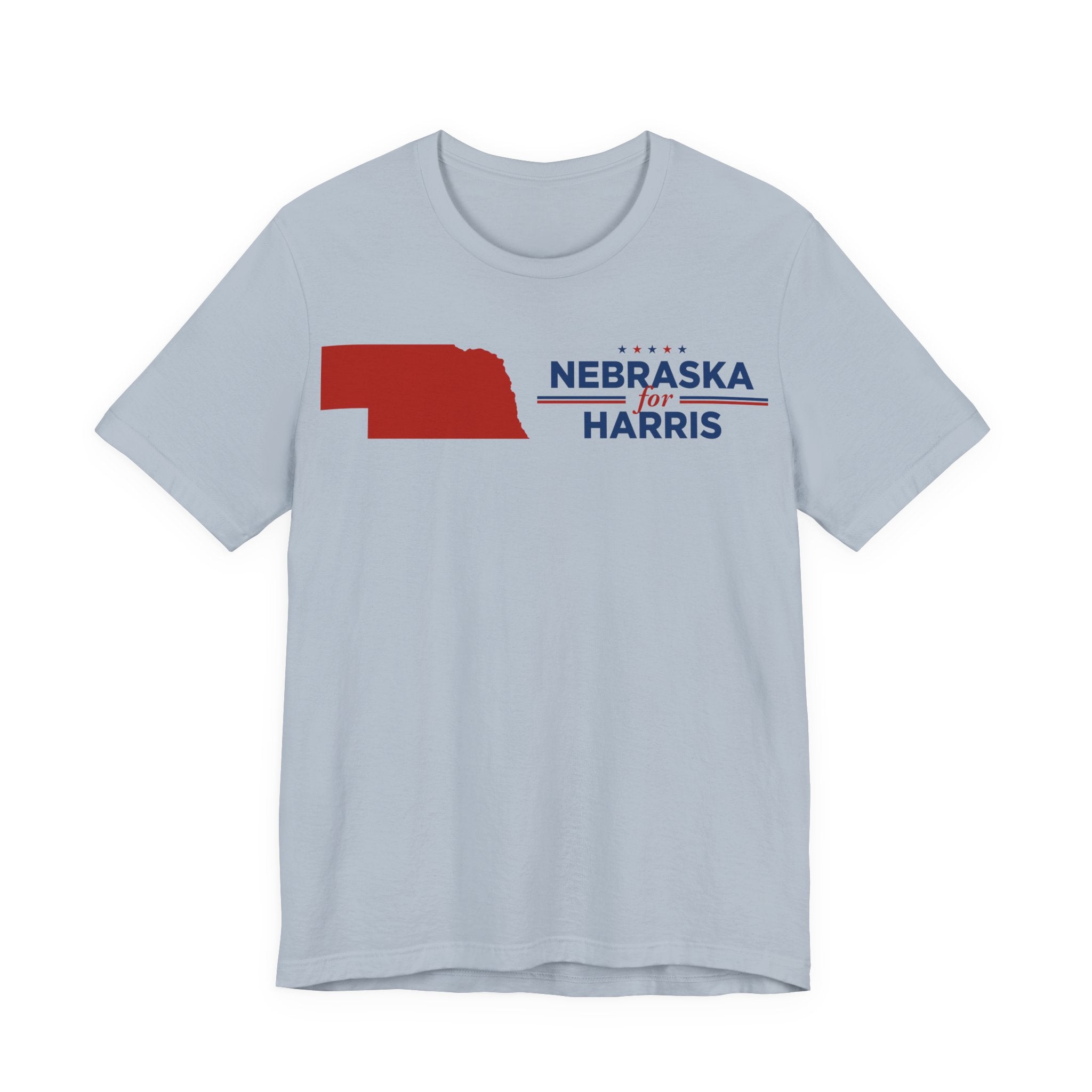 Nebraska for Kamala Harris for President Campaign T-Shirt 2028