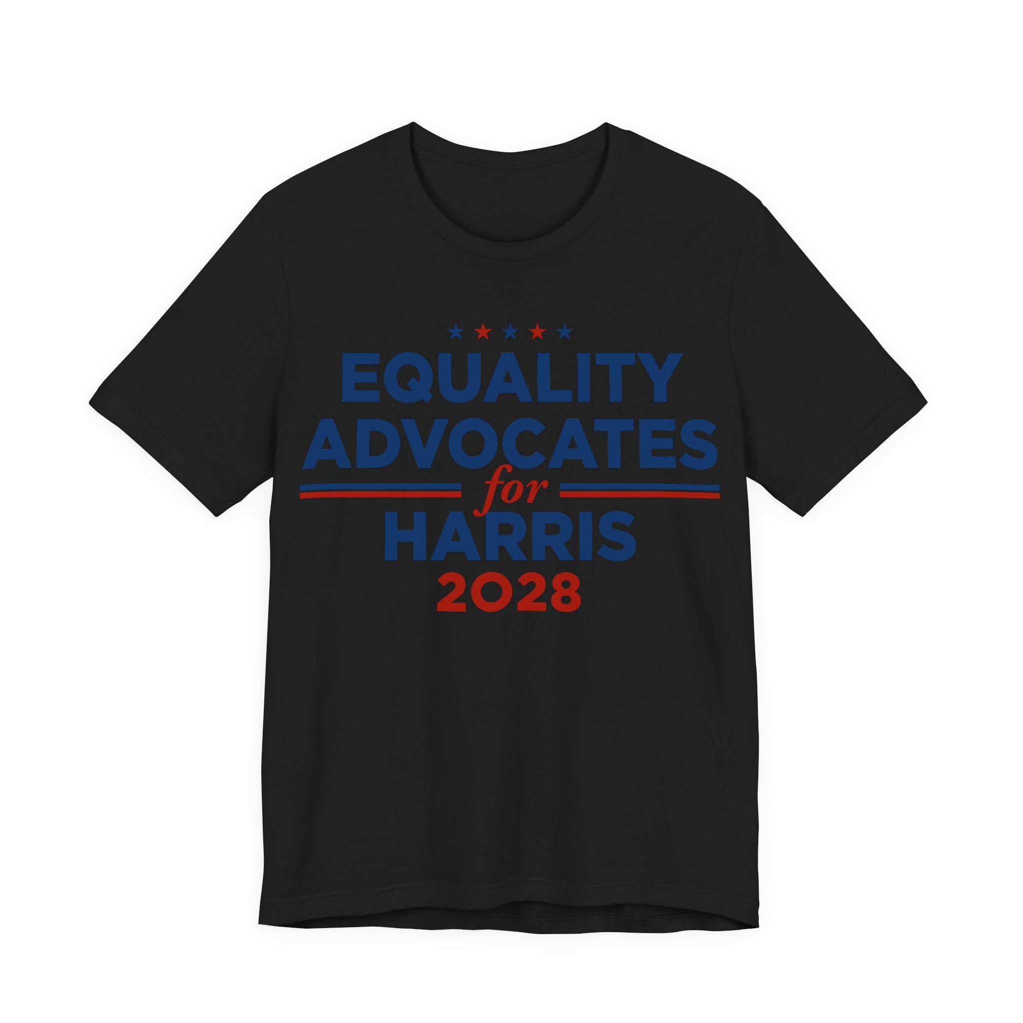 Equality Advocates for Kamala Harris for President Campaign T-Shirt 2028