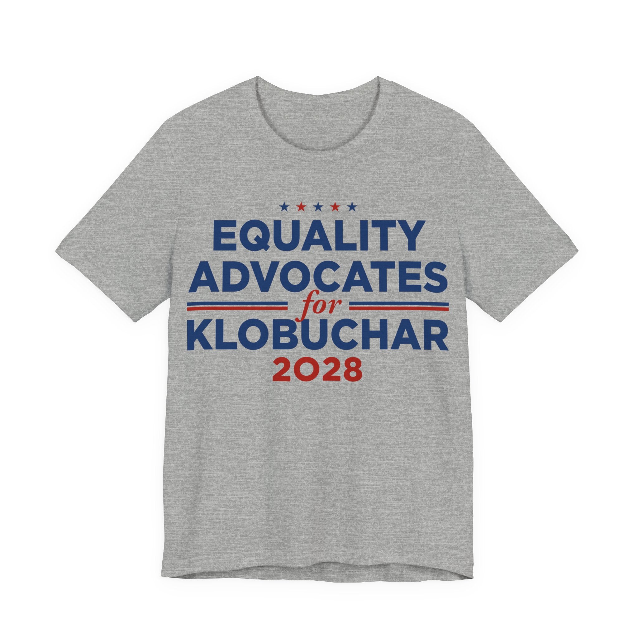 Equality Advocates for Amy Klobuchar for President Campaign T-Shirt 2028