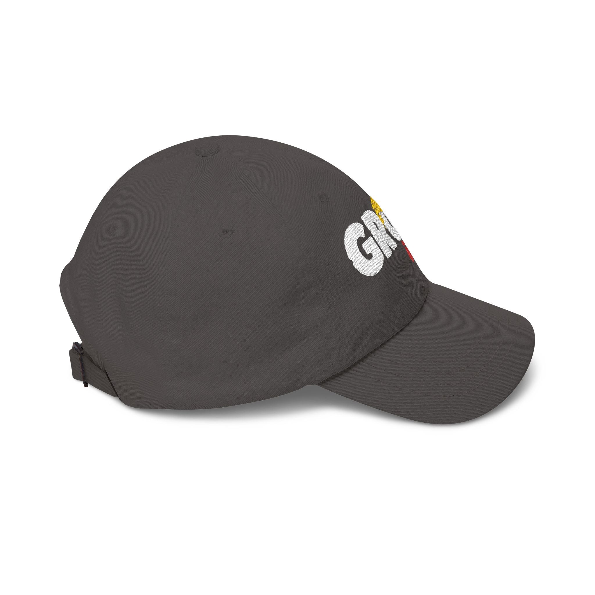 GROSS Embroidered Classic Dad Cap — Funny Anti-Trump Political Statement Baseball Cap