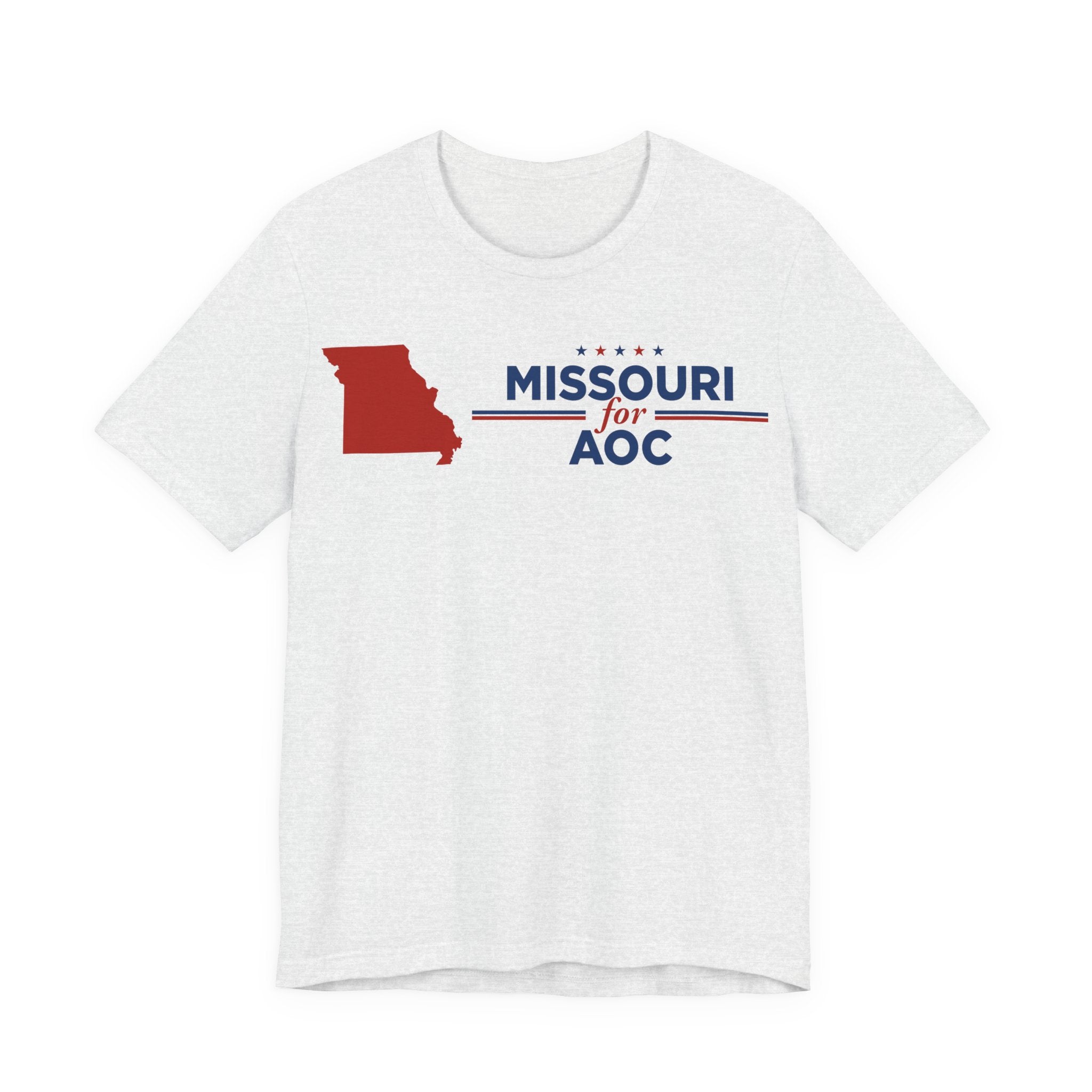 Missouri for AOC for President Campaign T-Shirt 2028
