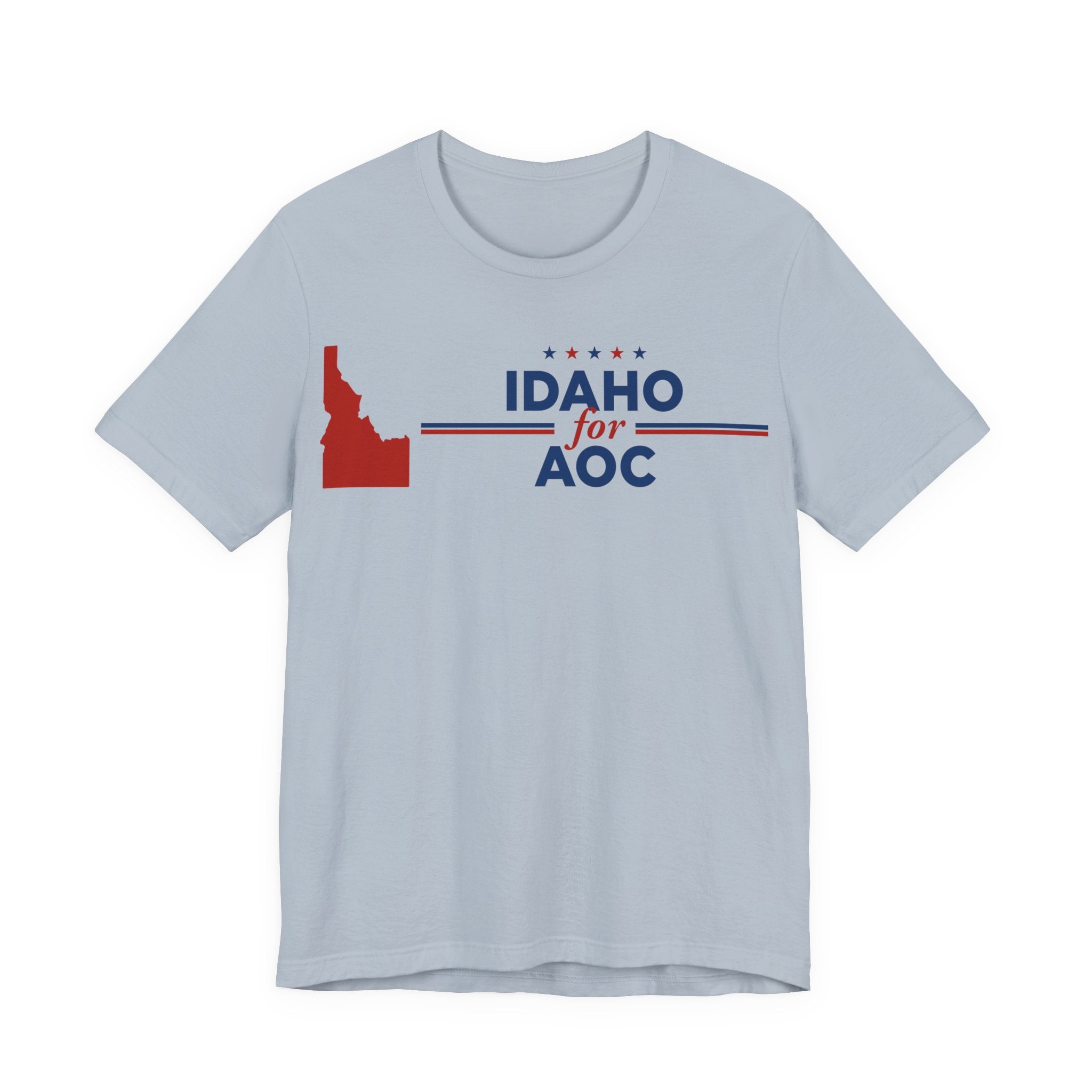 Idaho for AOC for President Campaign T-Shirt 2028