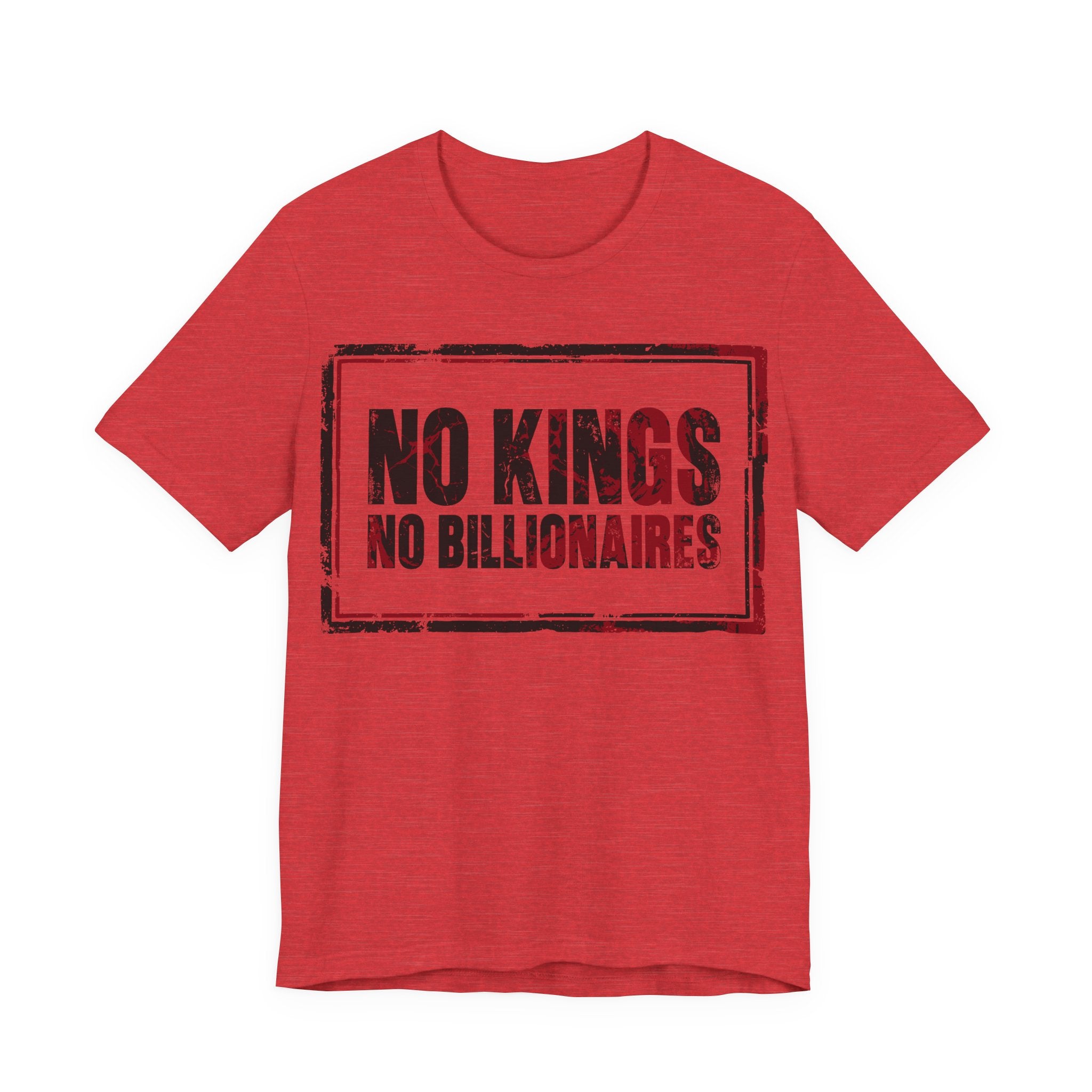 No Kings No Billionaires T-Shirt