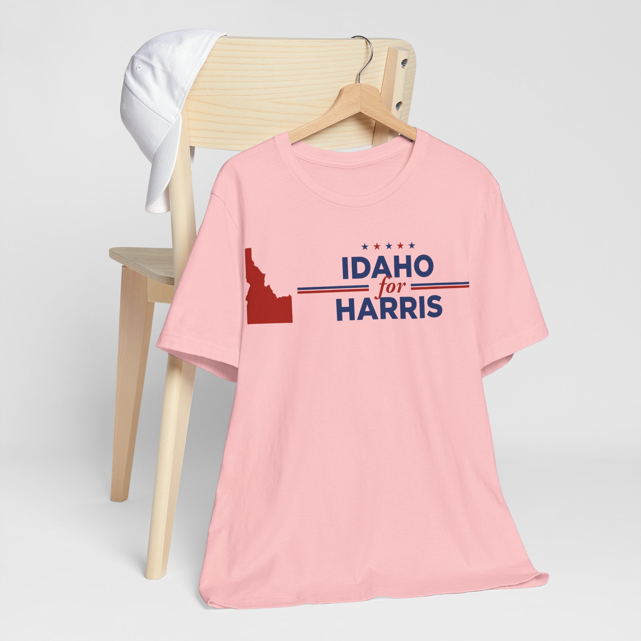 Idaho for Kamala Harris for President Campaign T-Shirt 2028