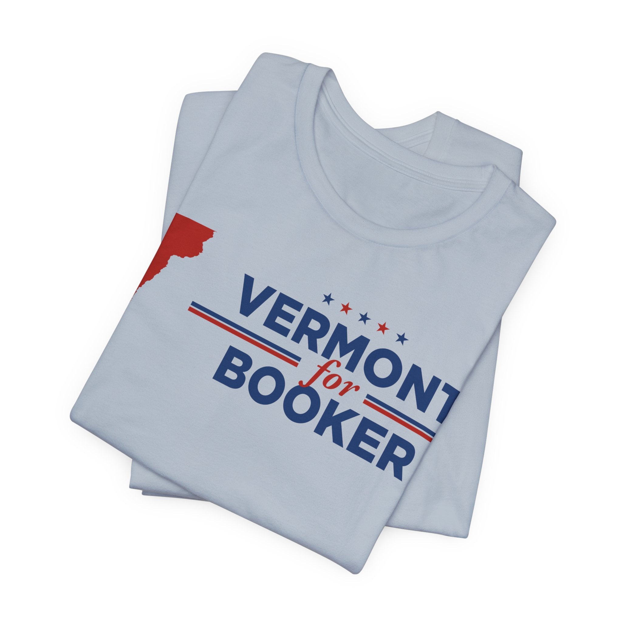 Vermont for Cory Booker for President Campaign T-Shirt 2028