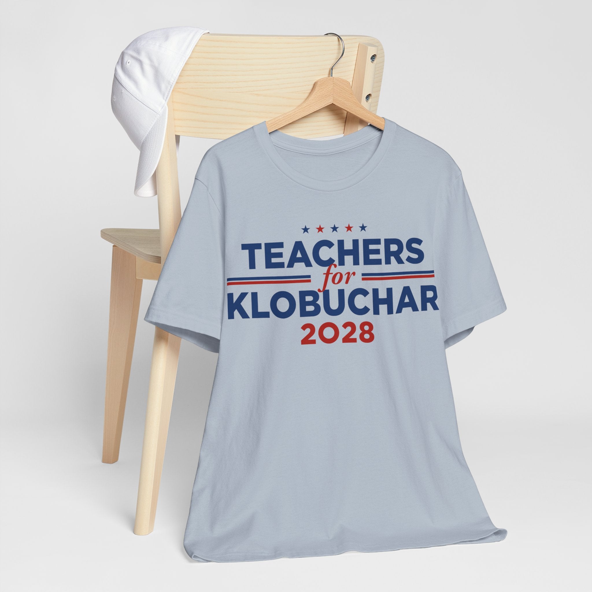 Teachers for Amy Klobuchar for President Campaign T-Shirt 2028