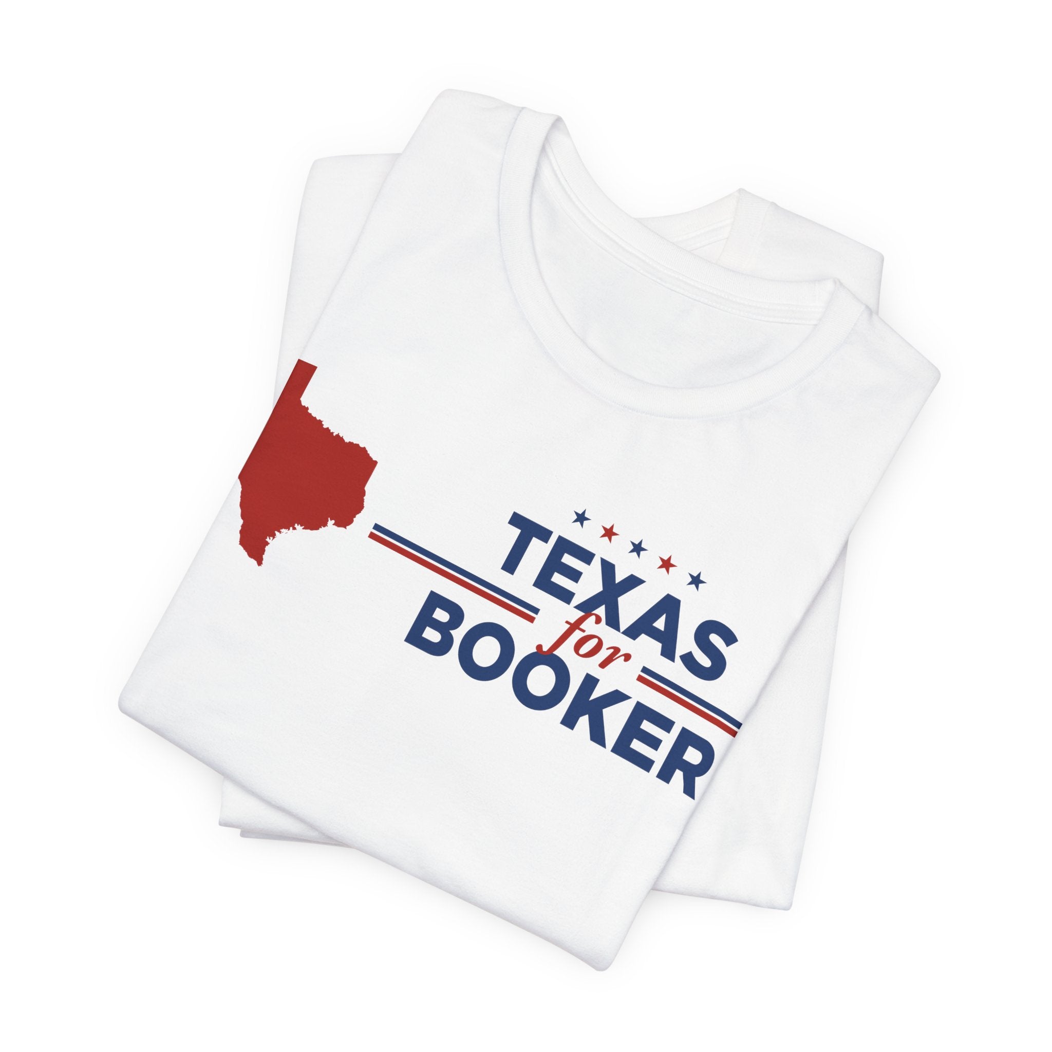 Texas for Cory Booker for President Campaign T-Shirt 2028