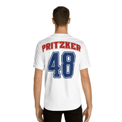 Team J.B. Pritzker for 48th President Baseball Jersey