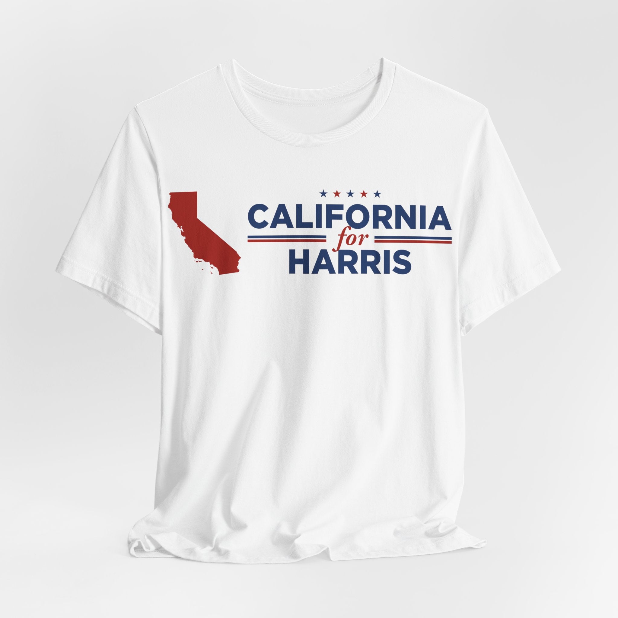 California for Kamala Harris for President Campaign T-Shirt 2028