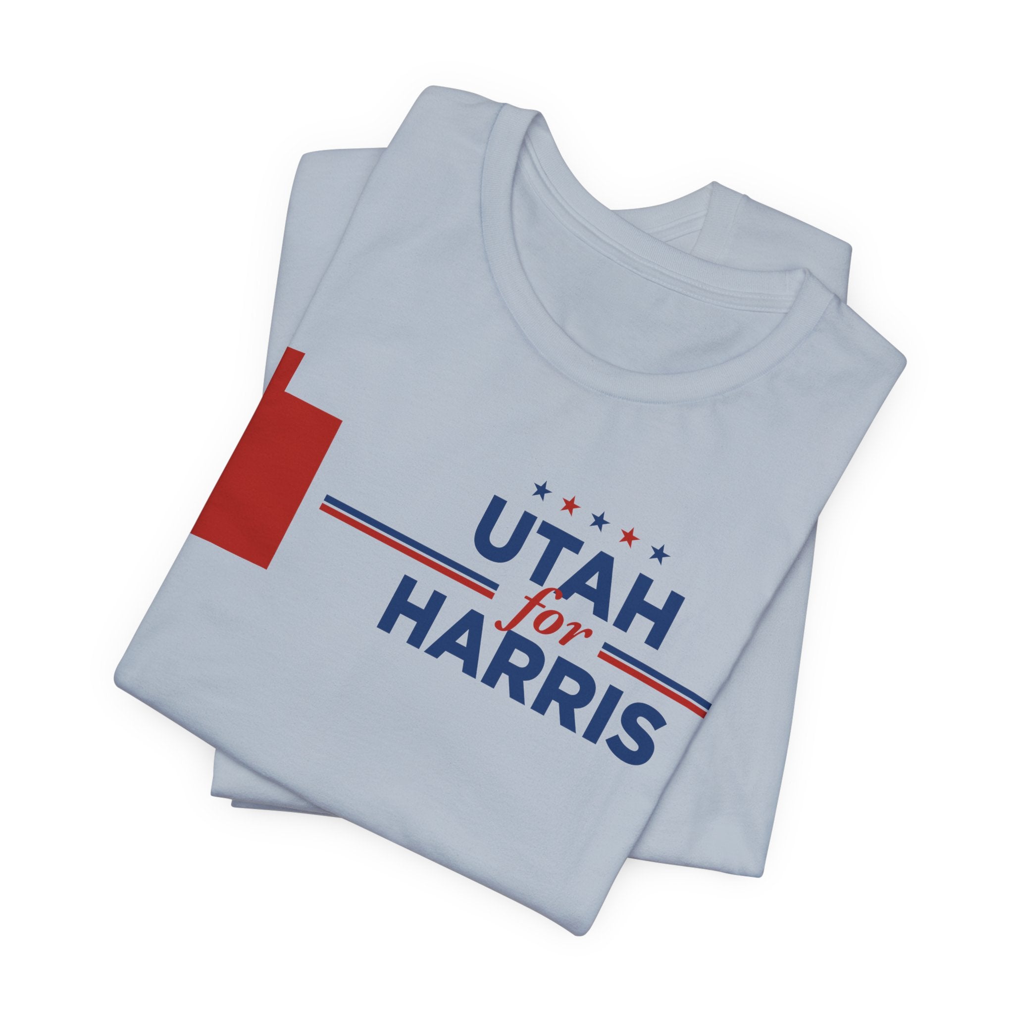 Utah for Kamala Harris for President Campaign T-Shirt 2028