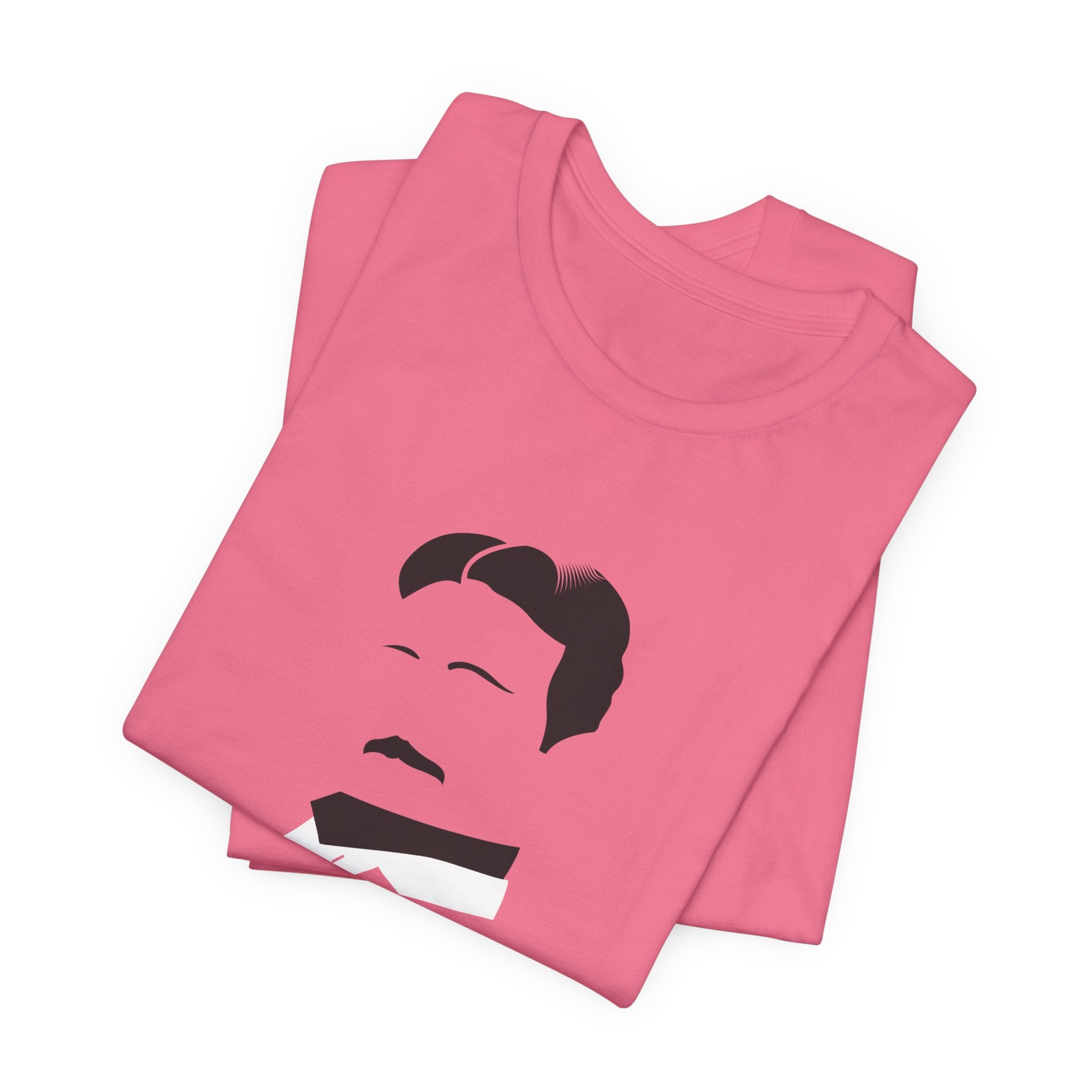 Nikola Tesla Unisex Jersey Short Sleeve T-Shirt - Science Enthusiast