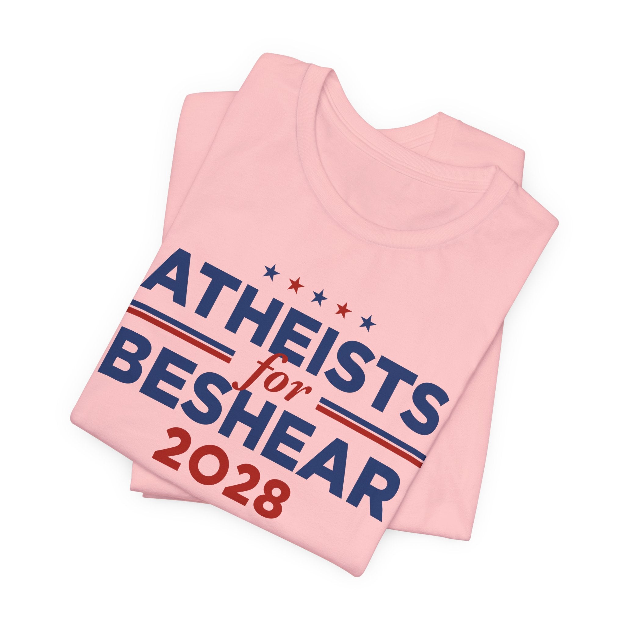 Atheists for Andy Beshear for President Campaign T-Shirt 2028