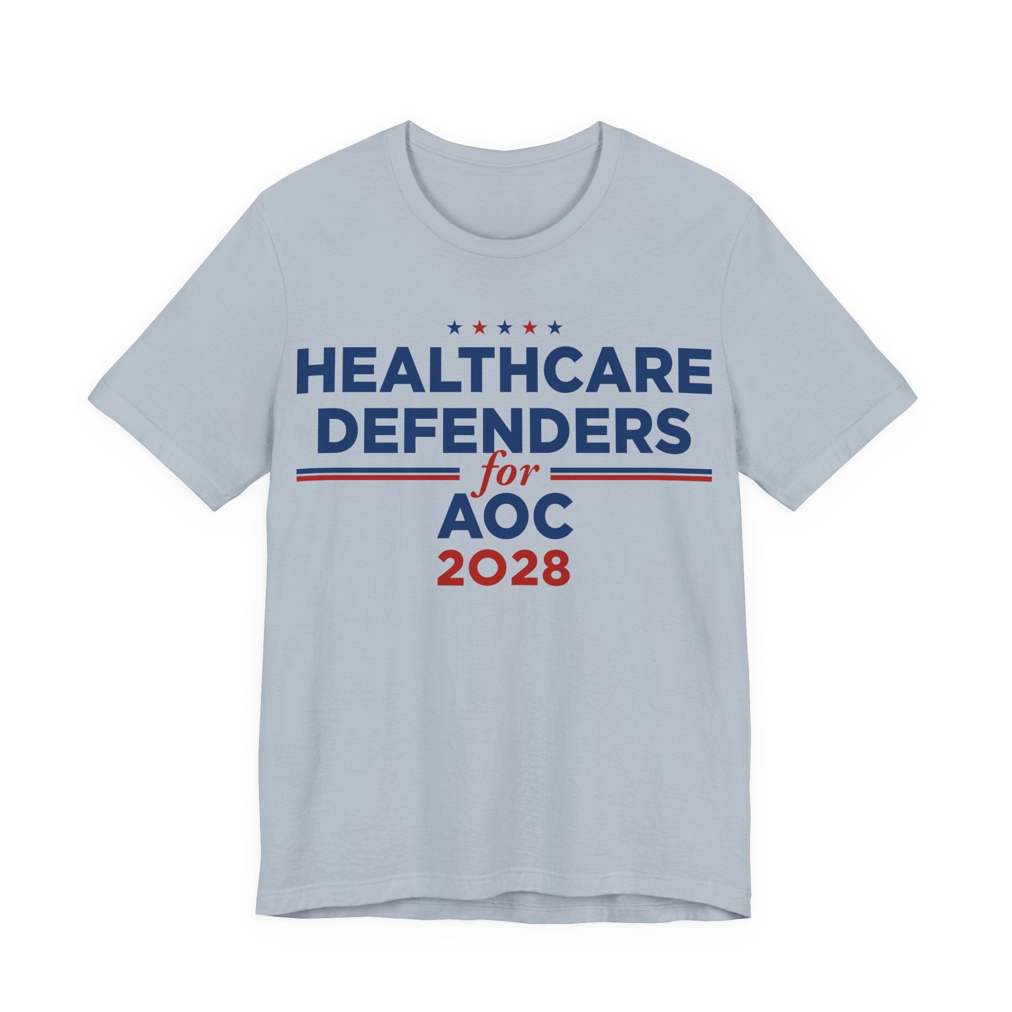 Healthcare Defenders for AOC for President Campaign T-Shirt 2028