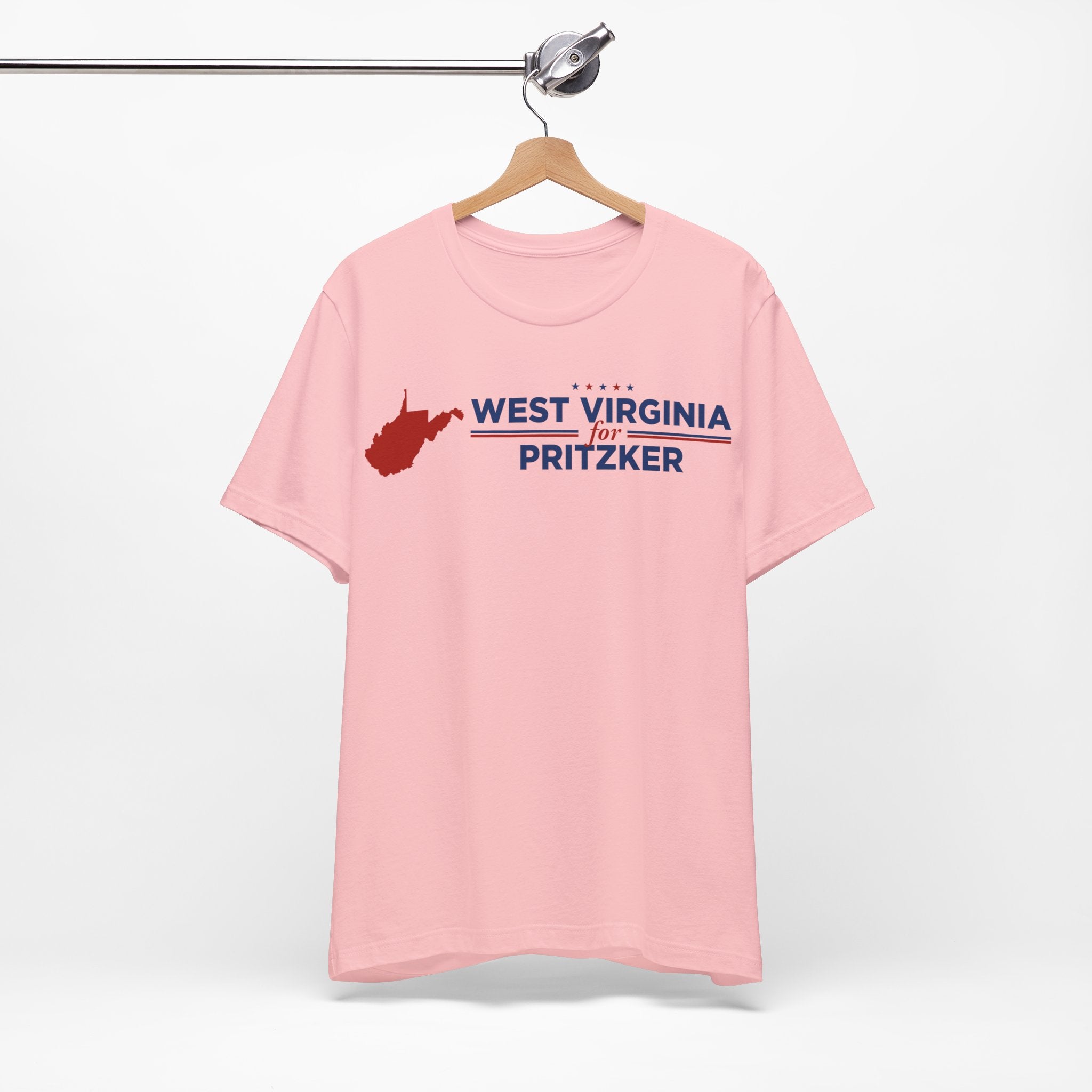 West Virginia for J.B. Pritzker for President Campaign T-Shirt 2028