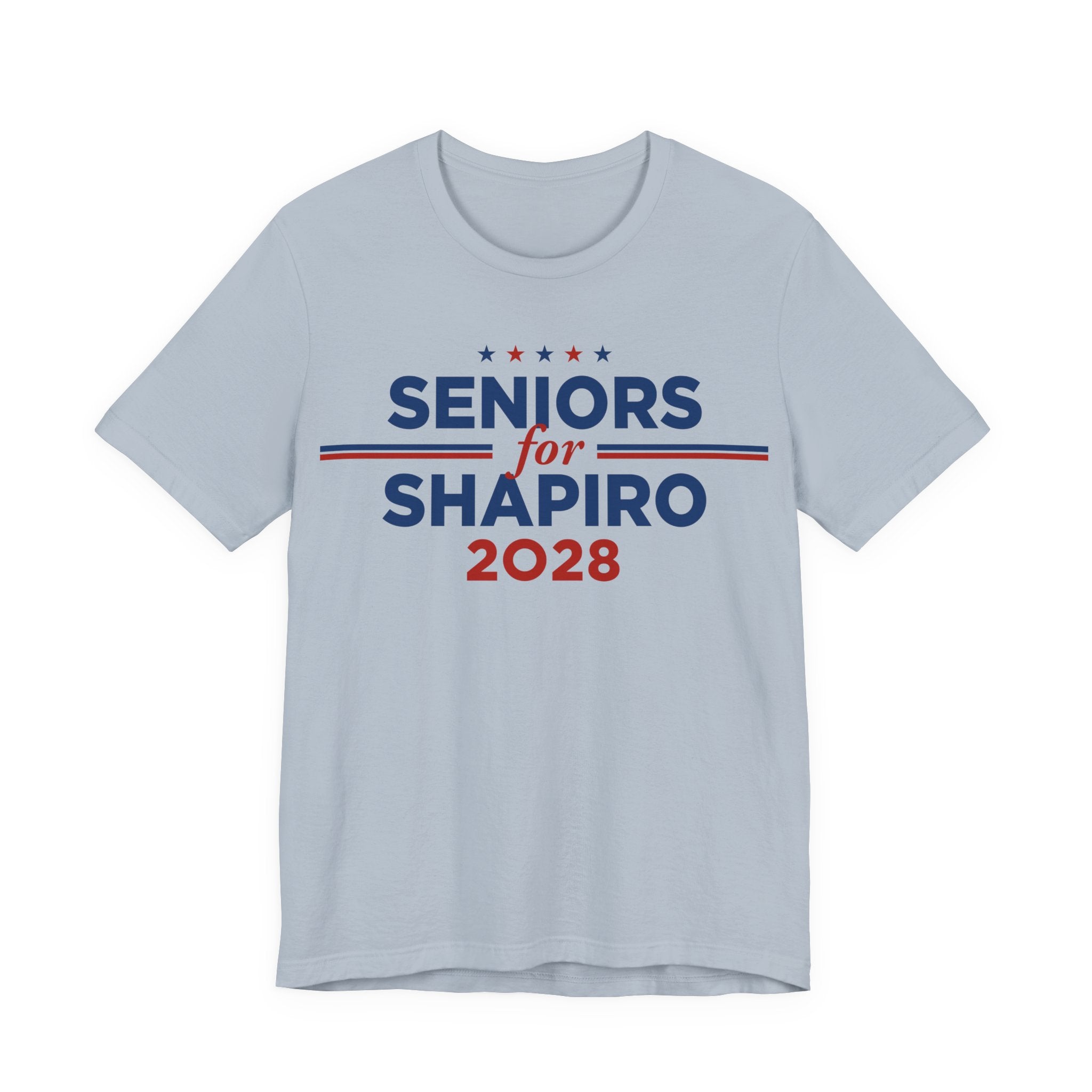 Seniors for Josh Shapiro for President Campaign T-Shirt 2028