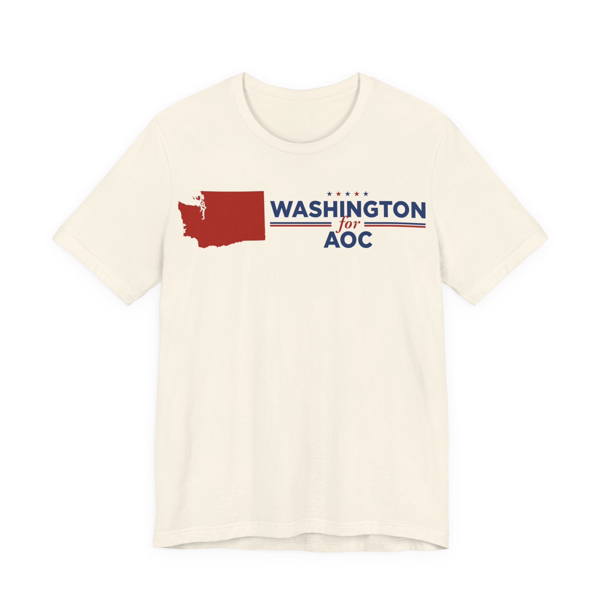 Washington for AOC for President Campaign T-Shirt 2028