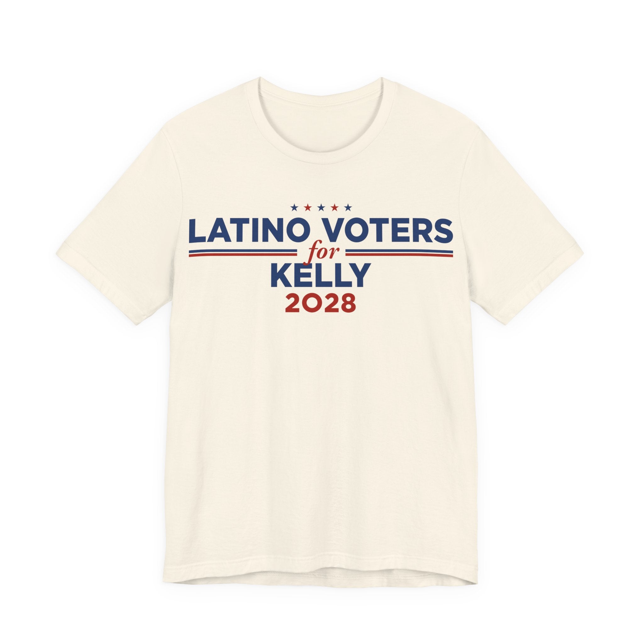 Latino Voters for Mark Kelly for President Campaign T-Shirt 2028