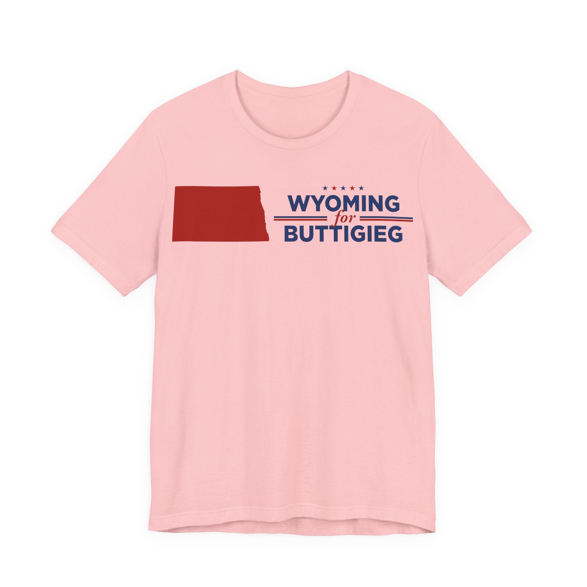 Wyoming for Pete Buttigieg for President Campaign T-Shirt 2028