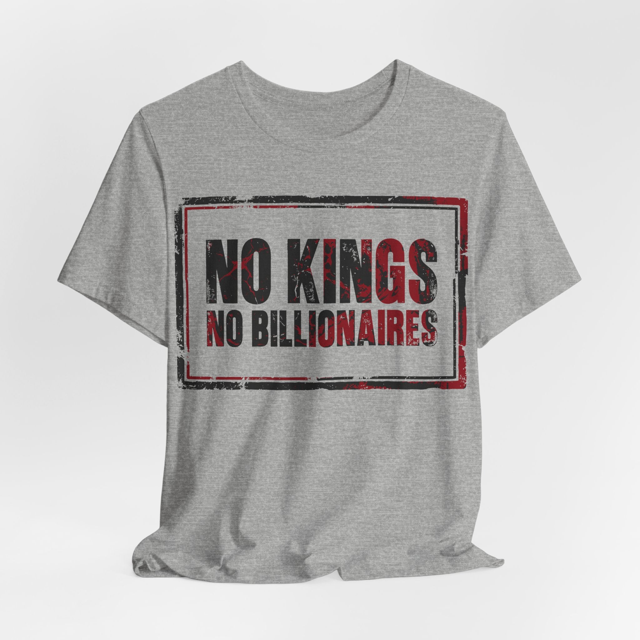 No Kings No Billionaires T-Shirt
