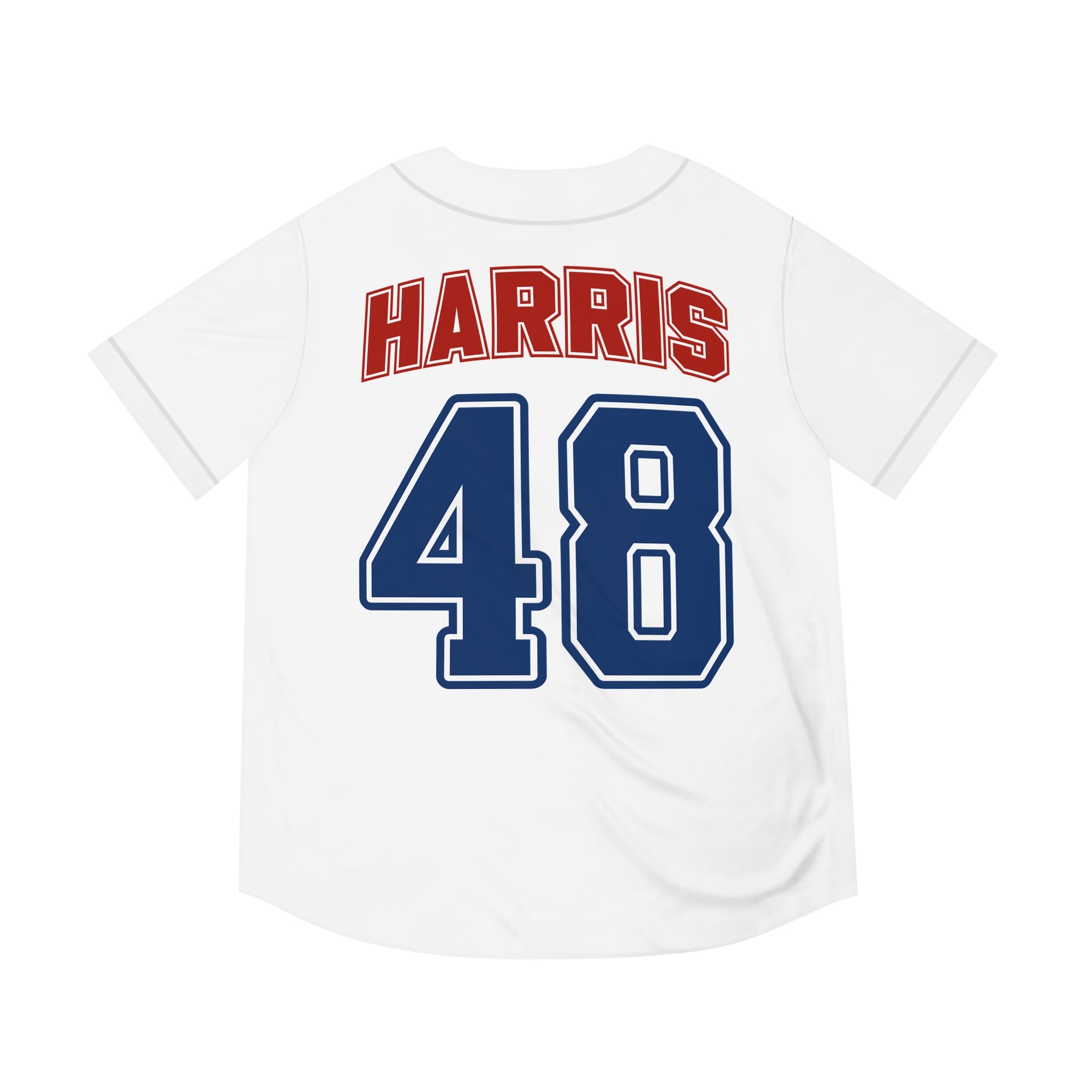 Team Kamala Harris for 48th President Baseball Jersey