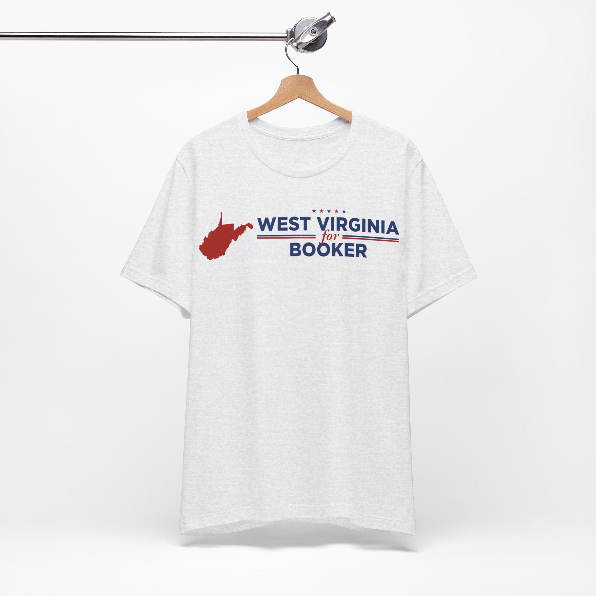 West Virginia for Cory Booker for President Campaign T-Shirt 2028