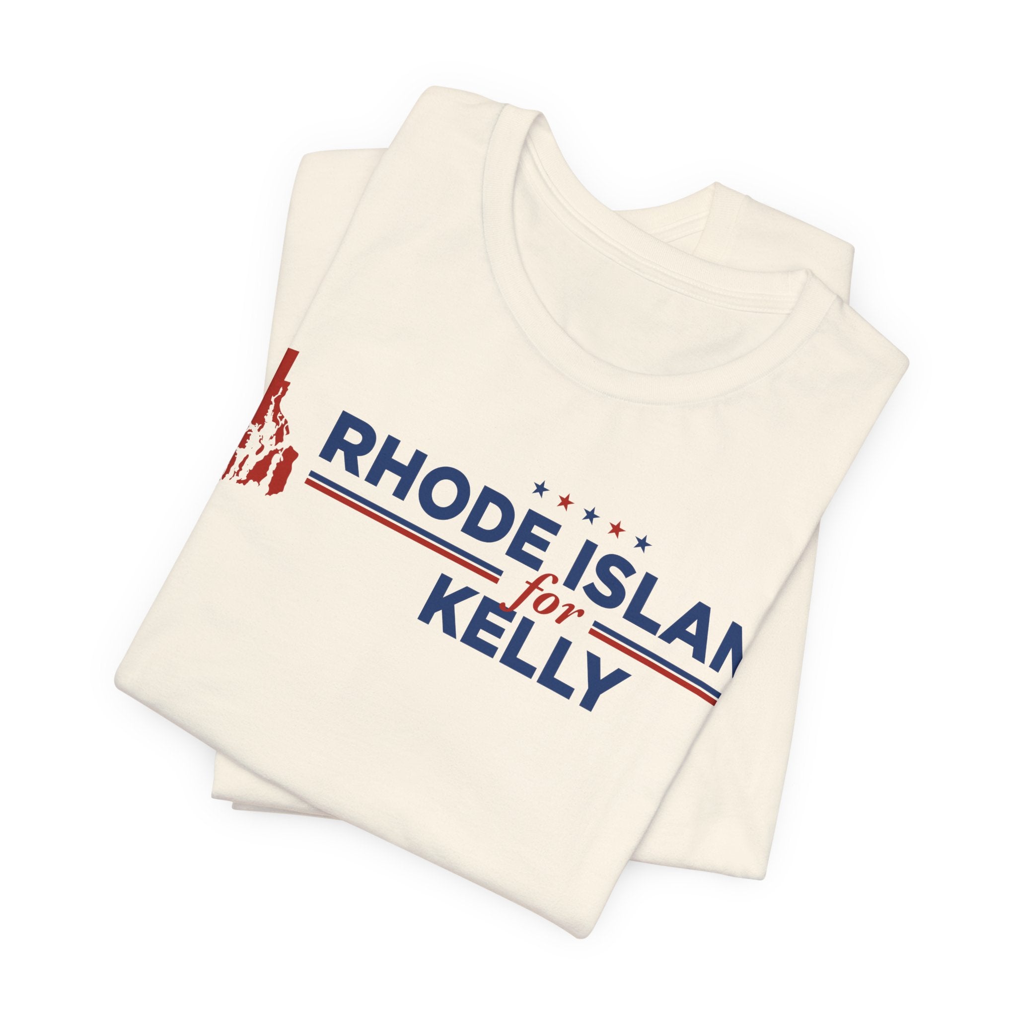 Rhode Island for Mark Kelly for President Campaign T-Shirt 2028