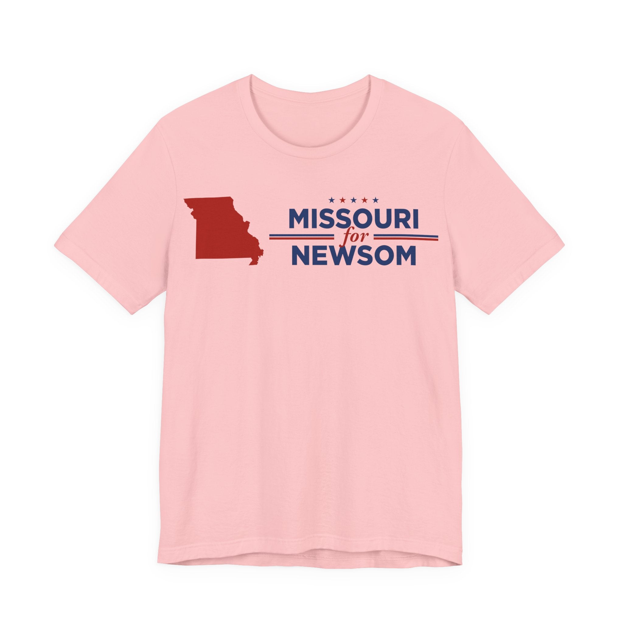 Missouri for Gavin Newsom for President Campaign T-Shirt 2028