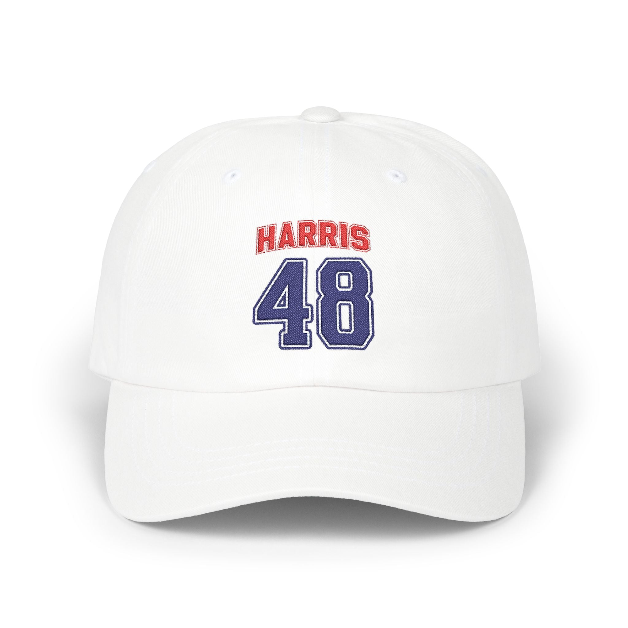 Team Harris for 48th President Embroidered Vintage Dad Hat