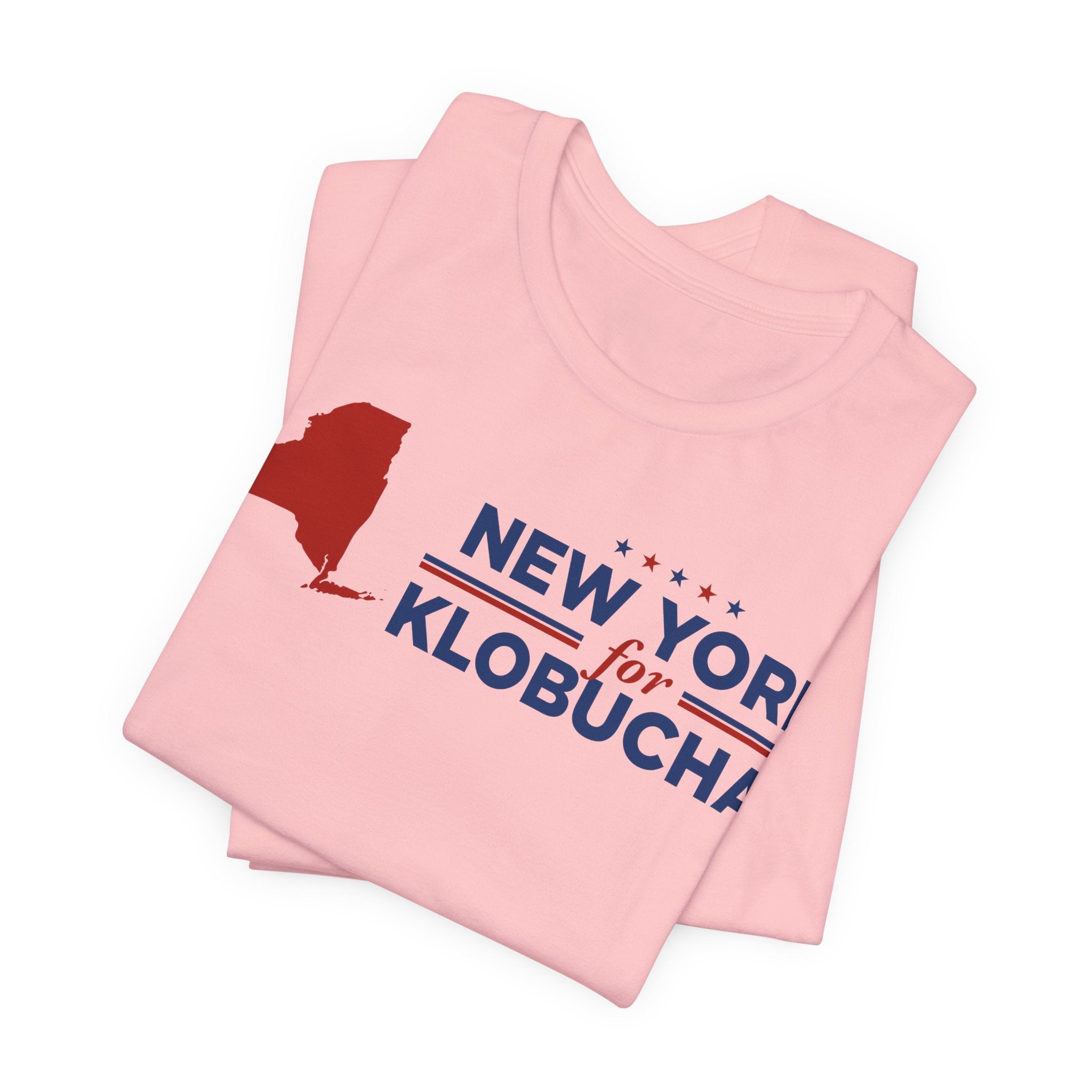 New York for Amy Klobuchar for President Campaign T-Shirt 2028