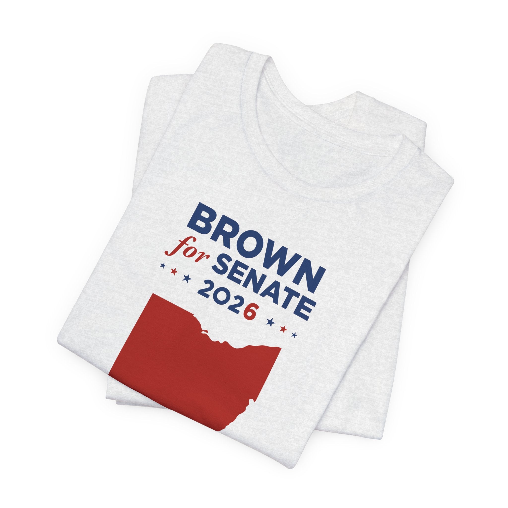 Sherrod Brown for Ohio Senate Campaign T-Shirt 2026