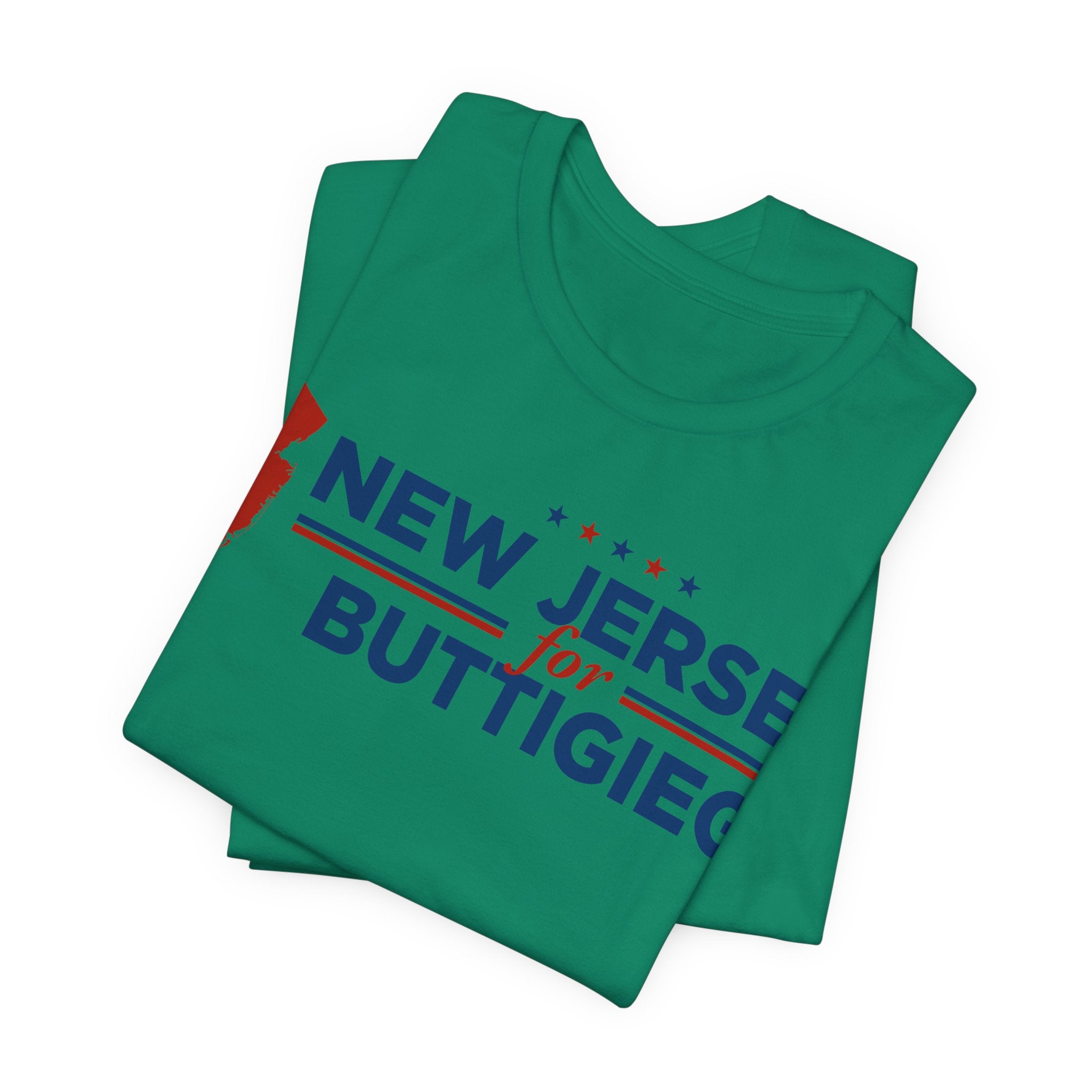 New Jersey for Pete Buttigieg for President Campaign T-Shirt 2028