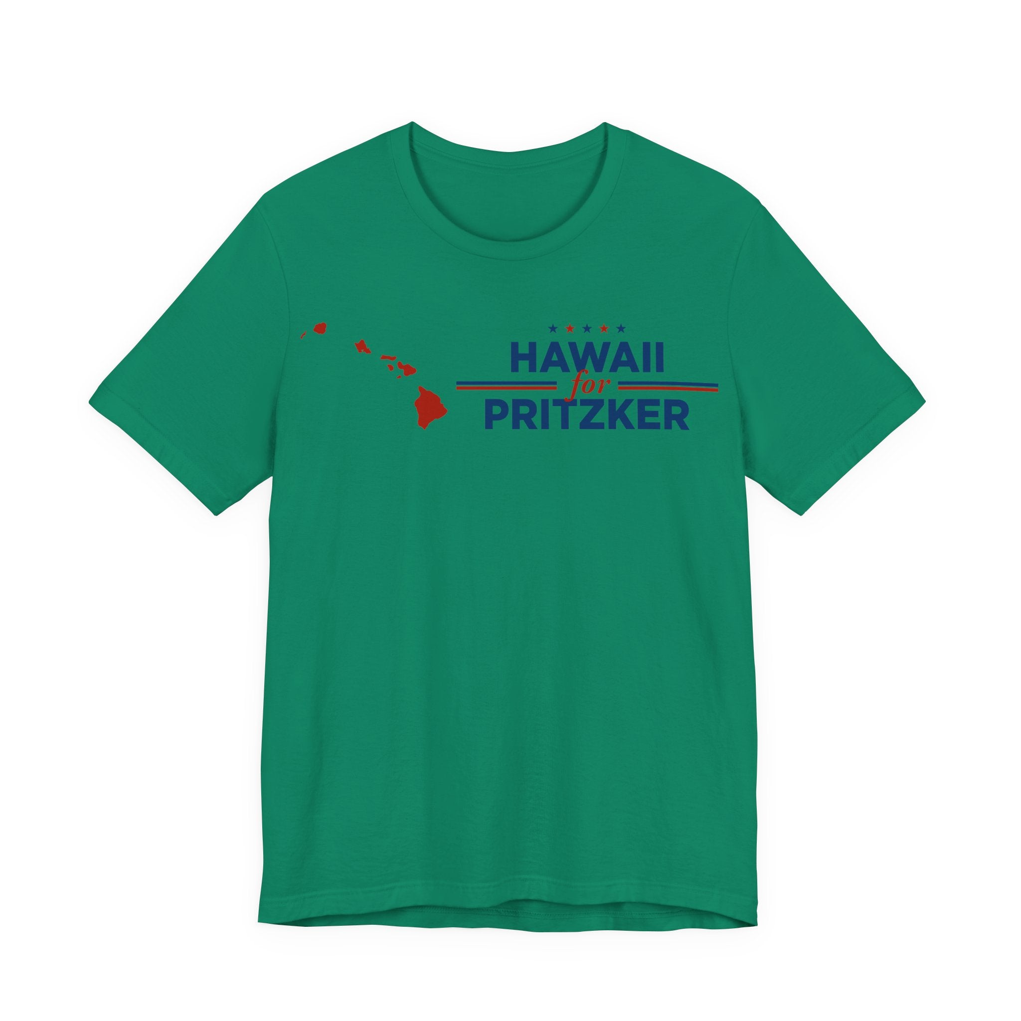 Hawaii for J.B. Pritzker for President Campaign T-Shirt 2028
