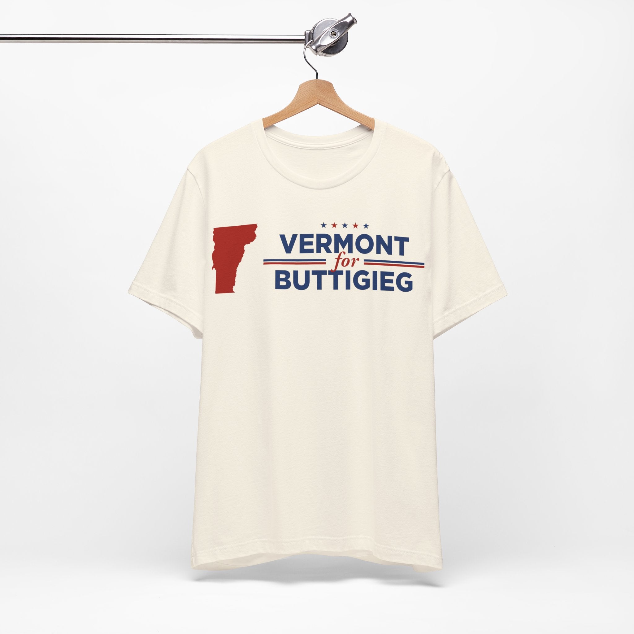 Vermont for Pete Buttigieg for President Campaign T-Shirt 2028