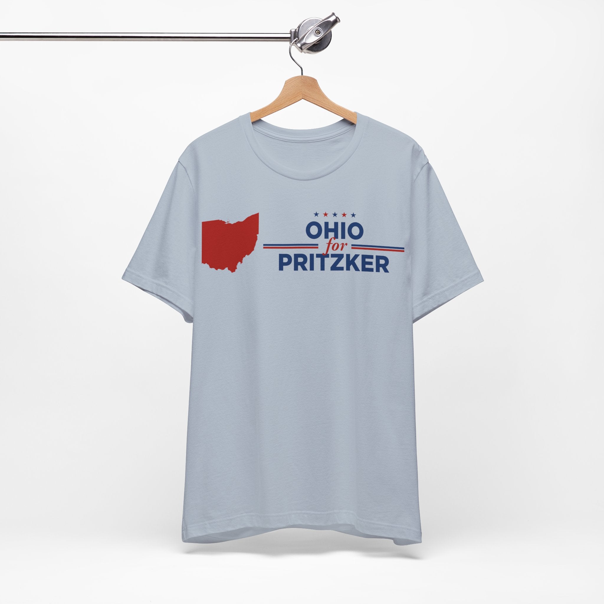 Ohio for J.B. Pritzker for President Campaign T-Shirt 2028