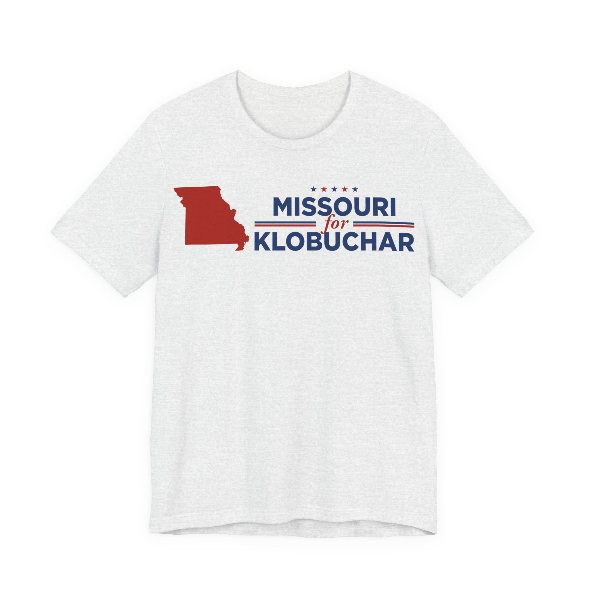 Missouri for Amy Klobuchar for President Campaign T-Shirt 2028