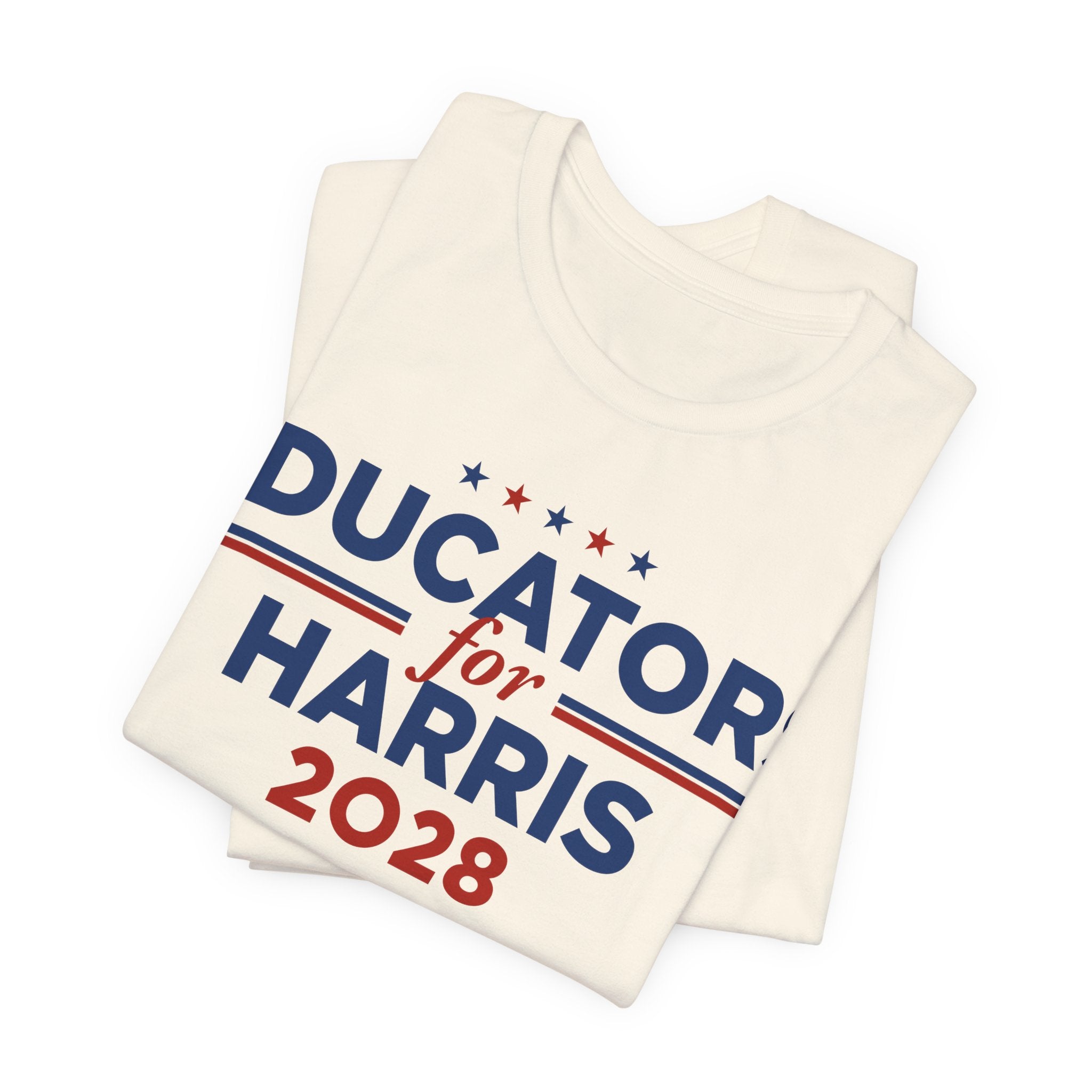 Educators for Kamala Harris for President Campaign T-Shirt 2028